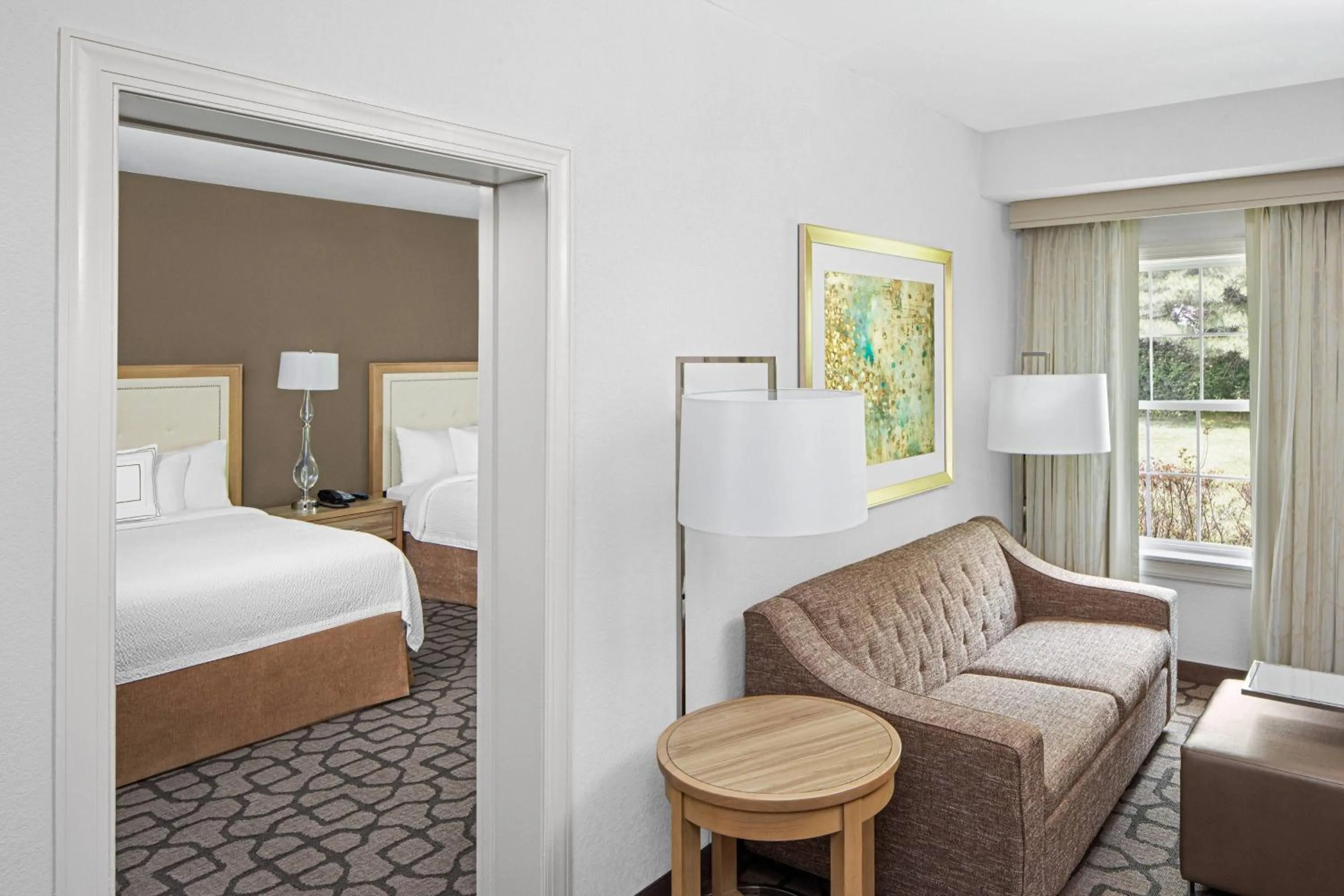Bedroom, Bed in Residence Inn by Marriott West Orange