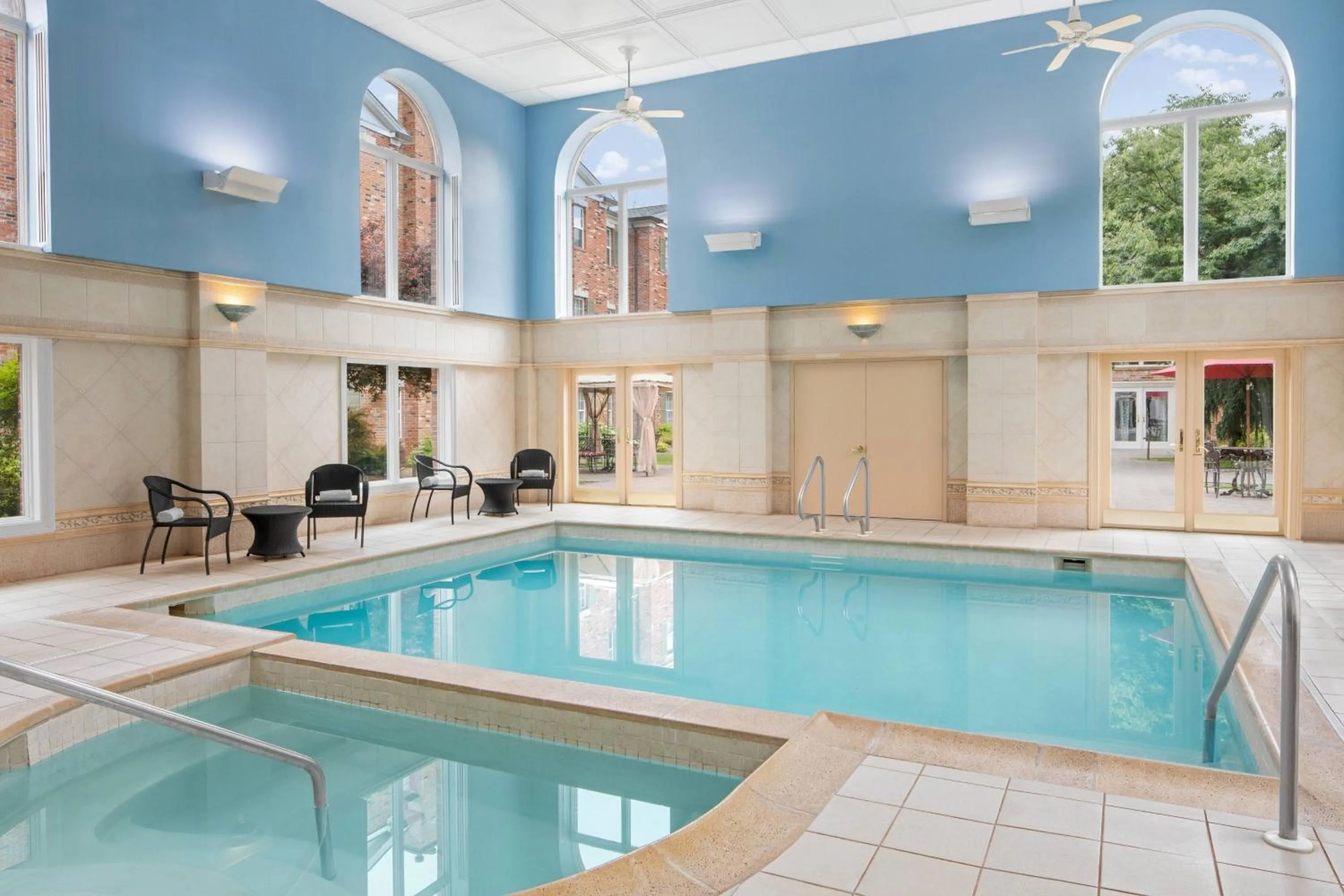 Swimming pool in Residence Inn by Marriott West Orange