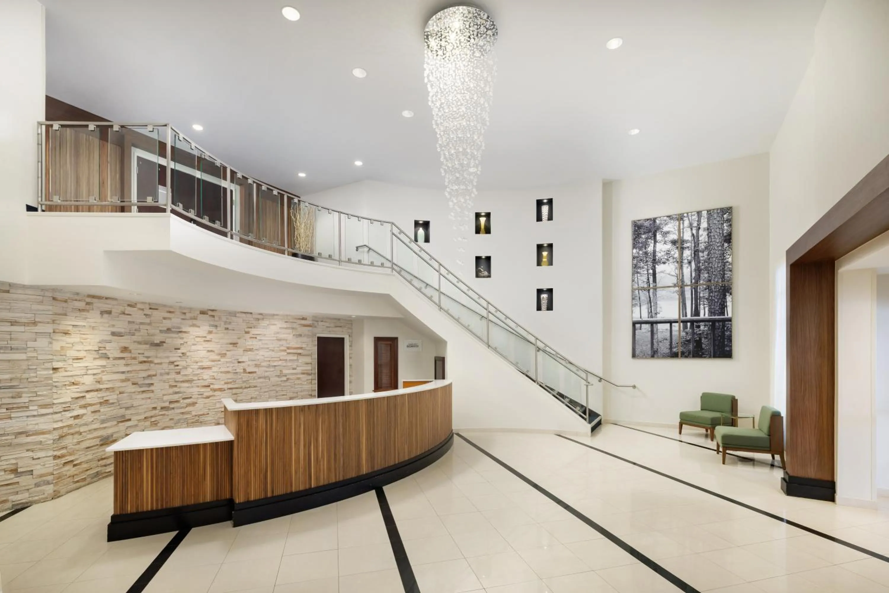 Lobby or reception in Courtyard by Marriott Montvale