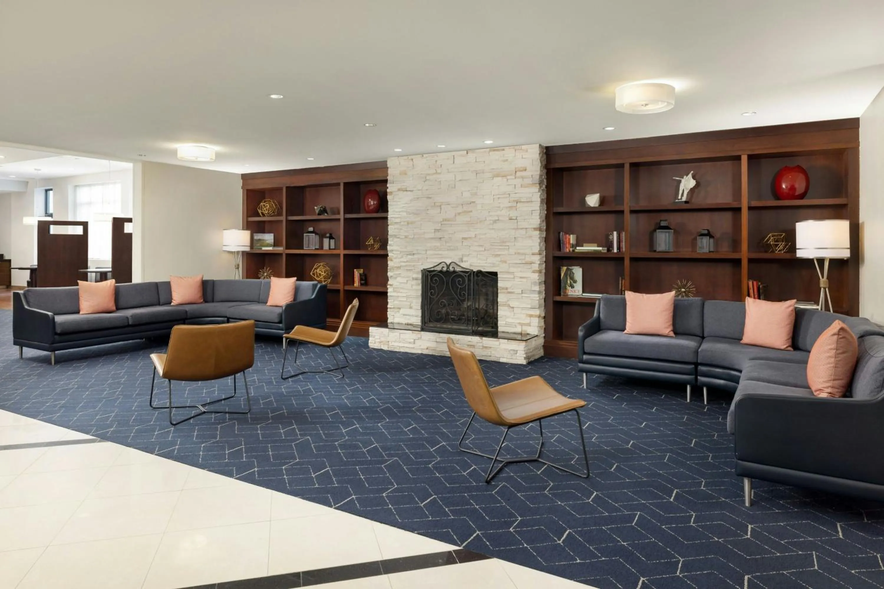 Lobby or reception in Courtyard by Marriott Montvale