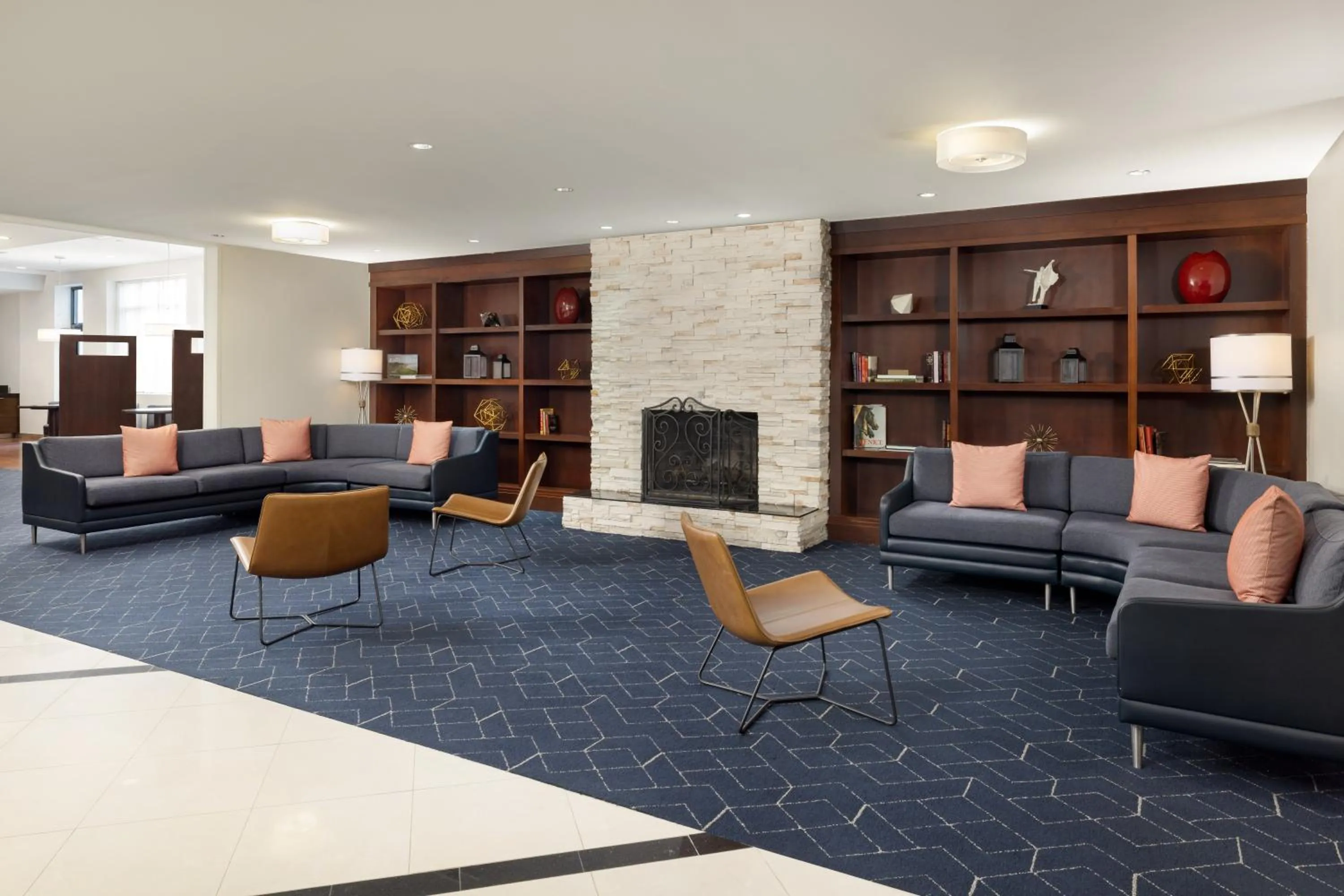 Lobby or reception in Courtyard by Marriott Montvale