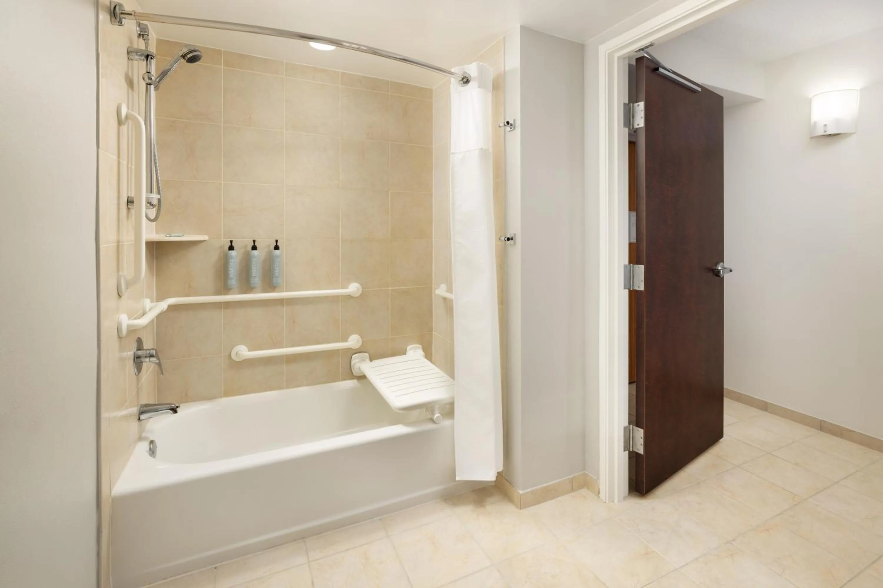 Bathroom in Courtyard by Marriott Montvale