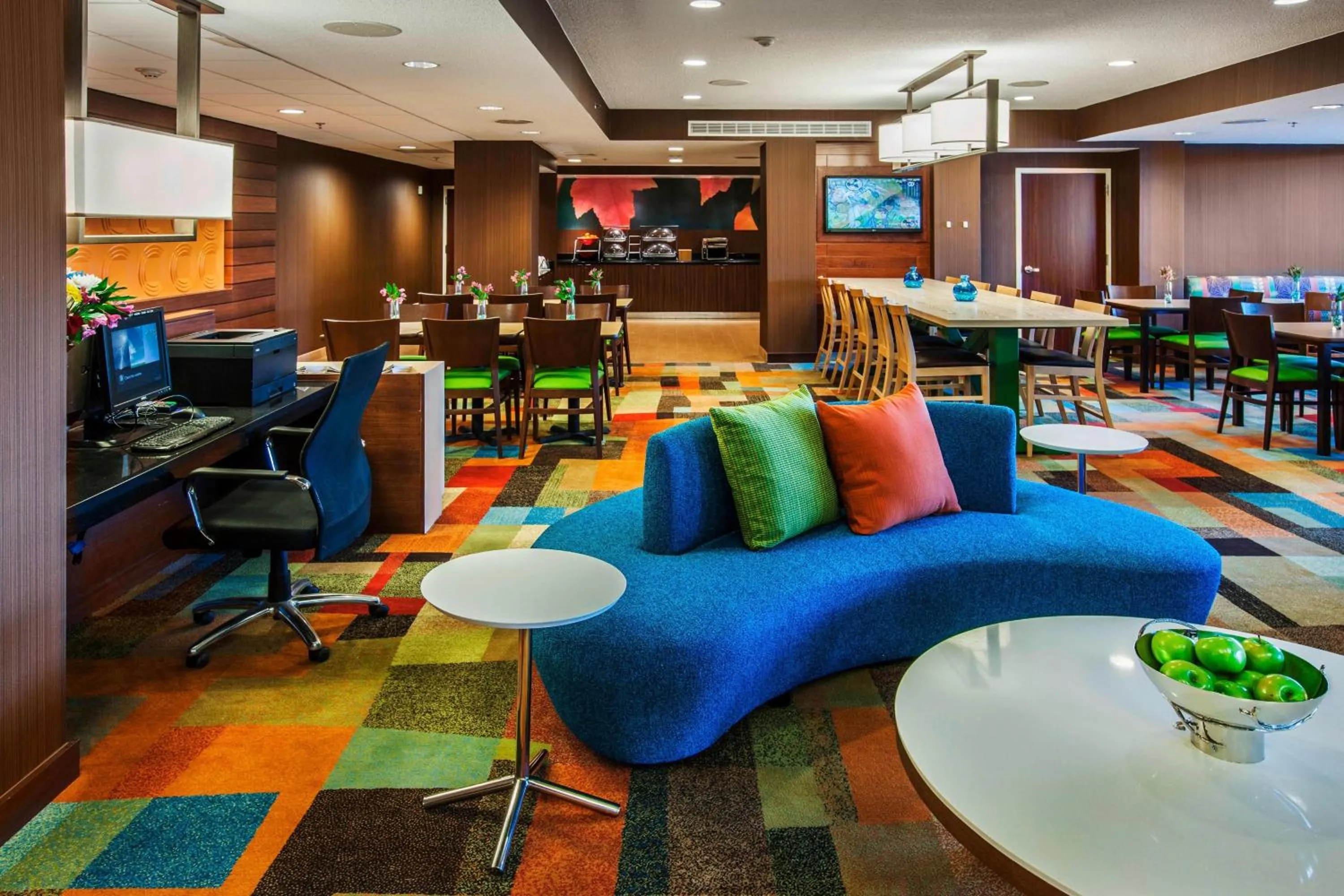 Lobby or reception in Fairfield Inn by Marriott East Rutherford Meadowlands