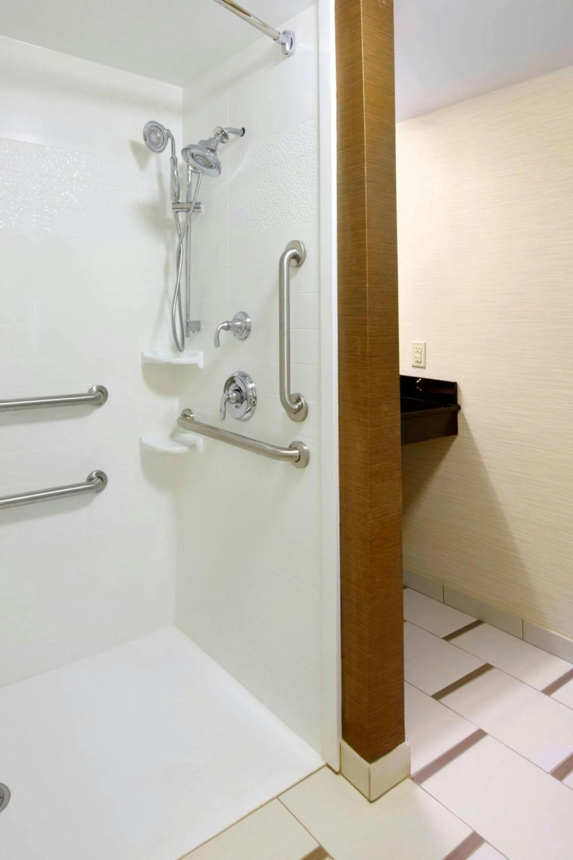 Bathroom in Fairfield Inn by Marriott East Rutherford Meadowlands