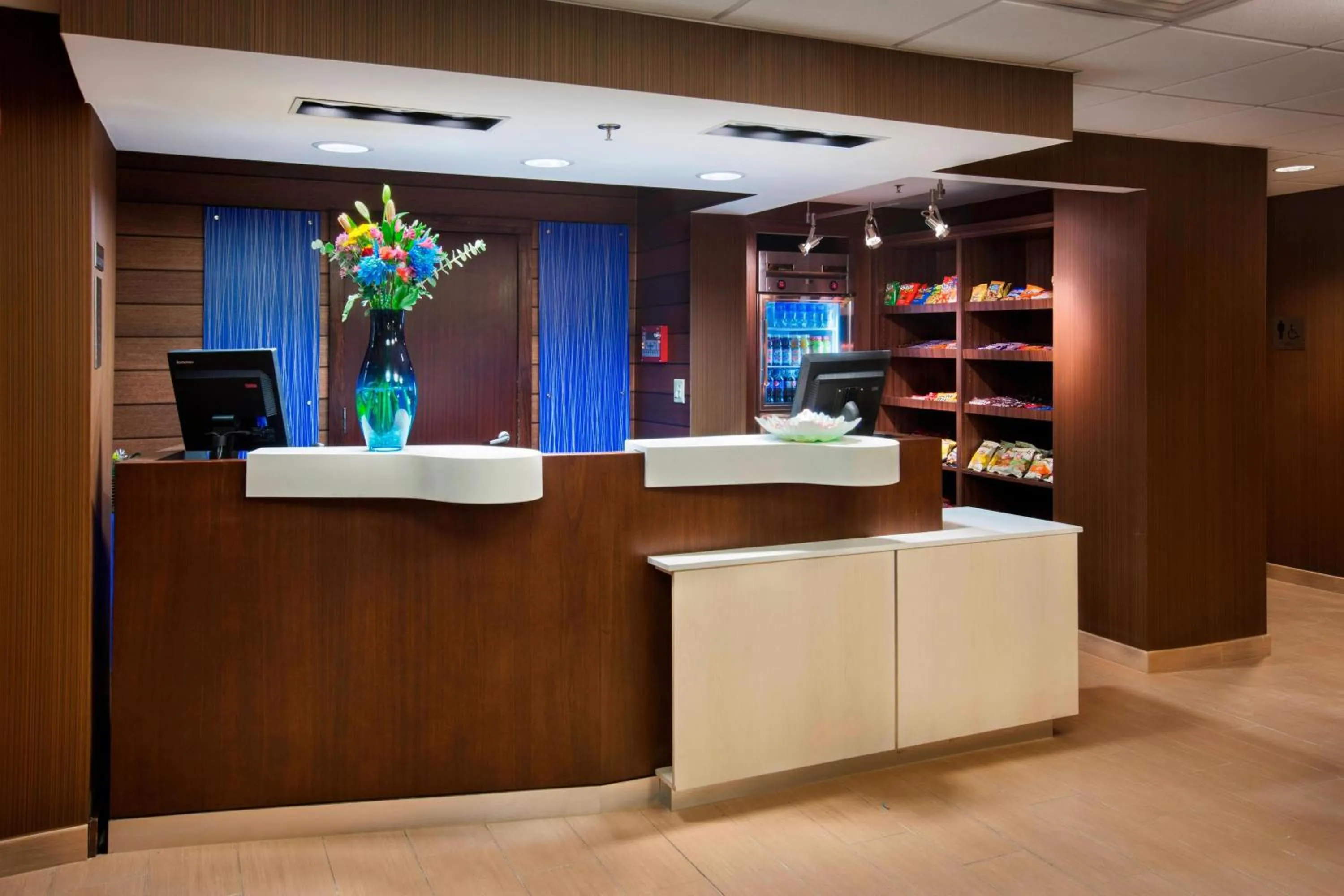 Lobby or reception in Fairfield Inn by Marriott East Rutherford Meadowlands