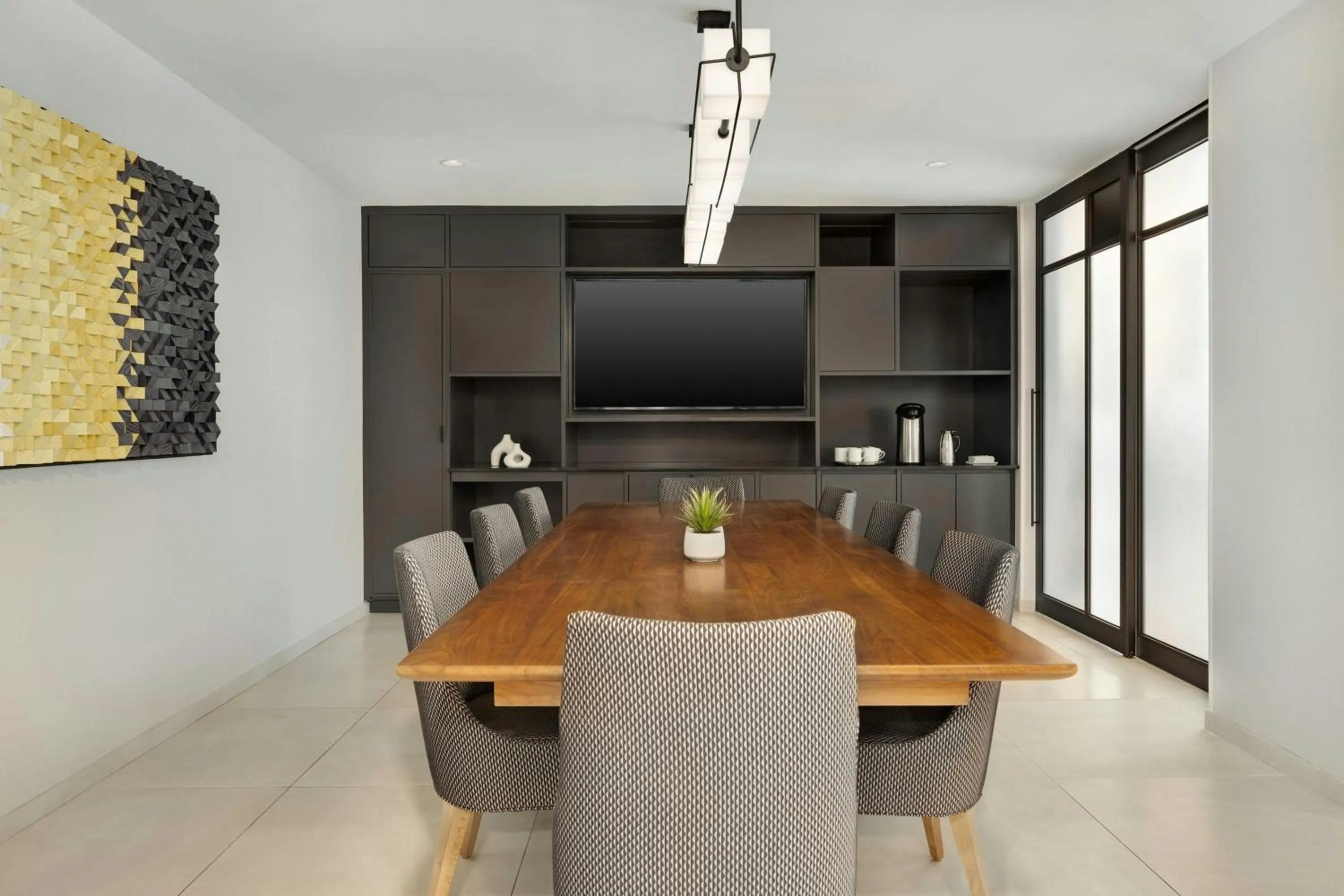 Lobby or reception in Marriott Saddle Brook