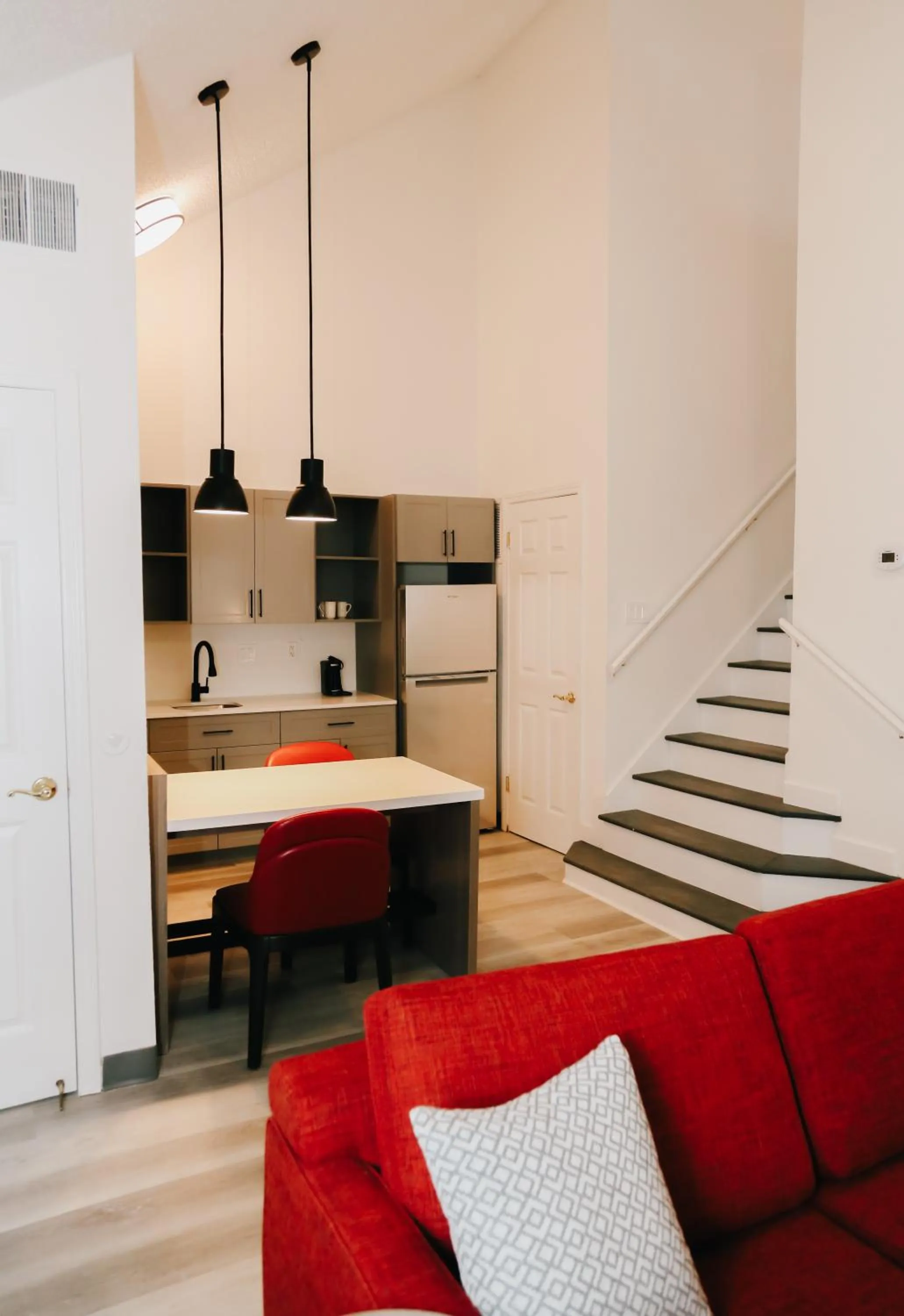 Living room in Hawthorn Suites by Wyndham Tinton Falls