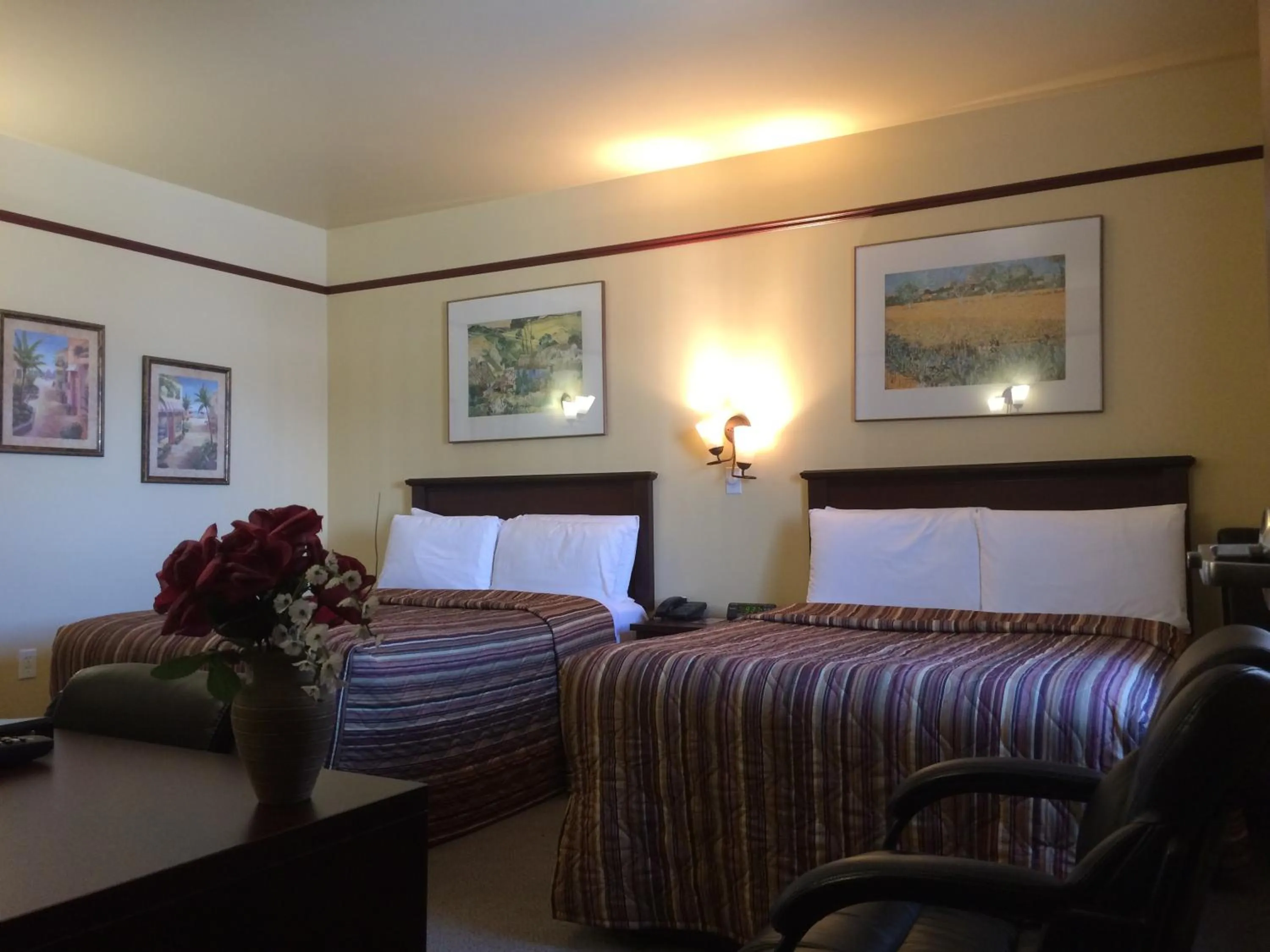 Bed in Hotel Citadelle