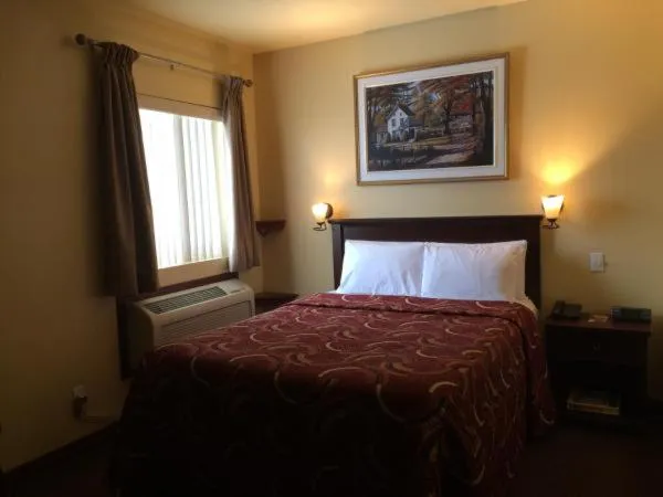 Bed in Hotel Citadelle