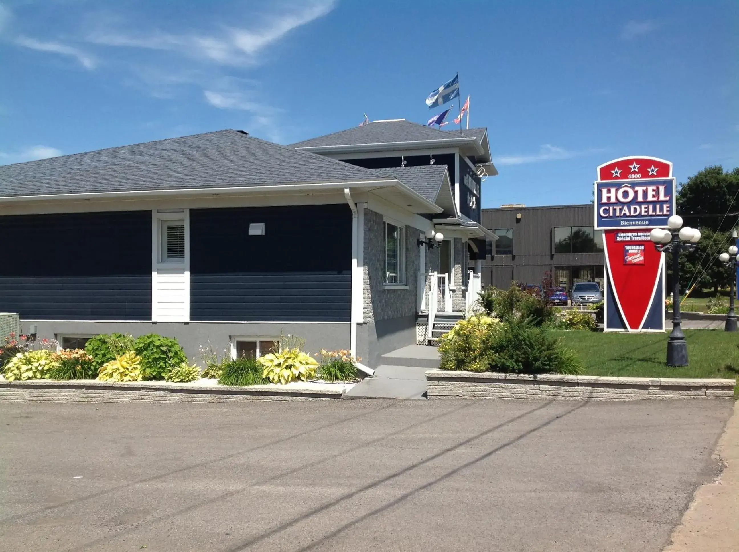 Facade/entrance in Hotel Citadelle Facade/entrance in Hotel Citadelle