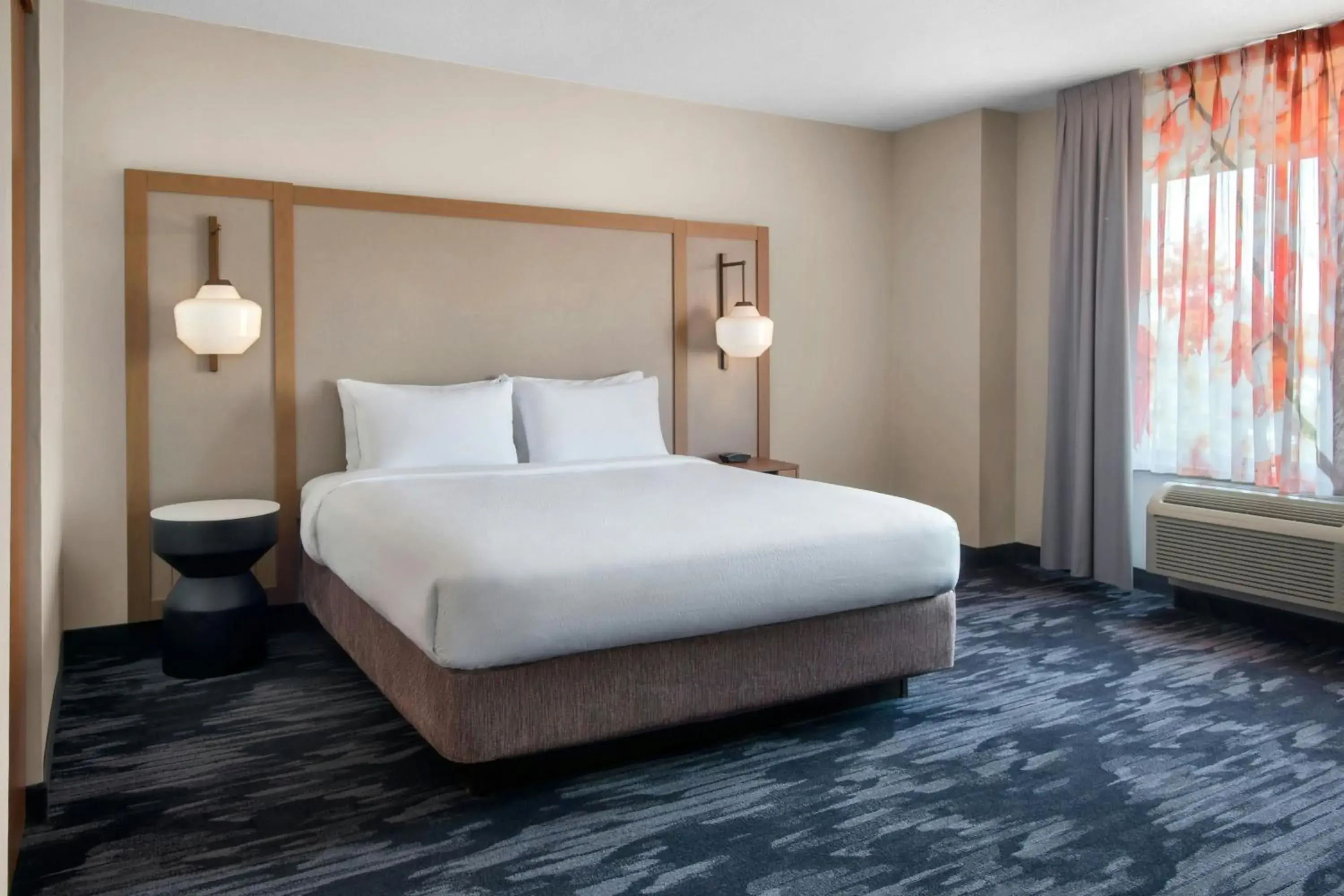 Double Room with Two Double Beds - Hearing Accessible in Fairfield Inn & Suites Woodbridge Double Room with Two Double Beds - Hearing Accessible in Fairfield Inn & Suites Woodbridge