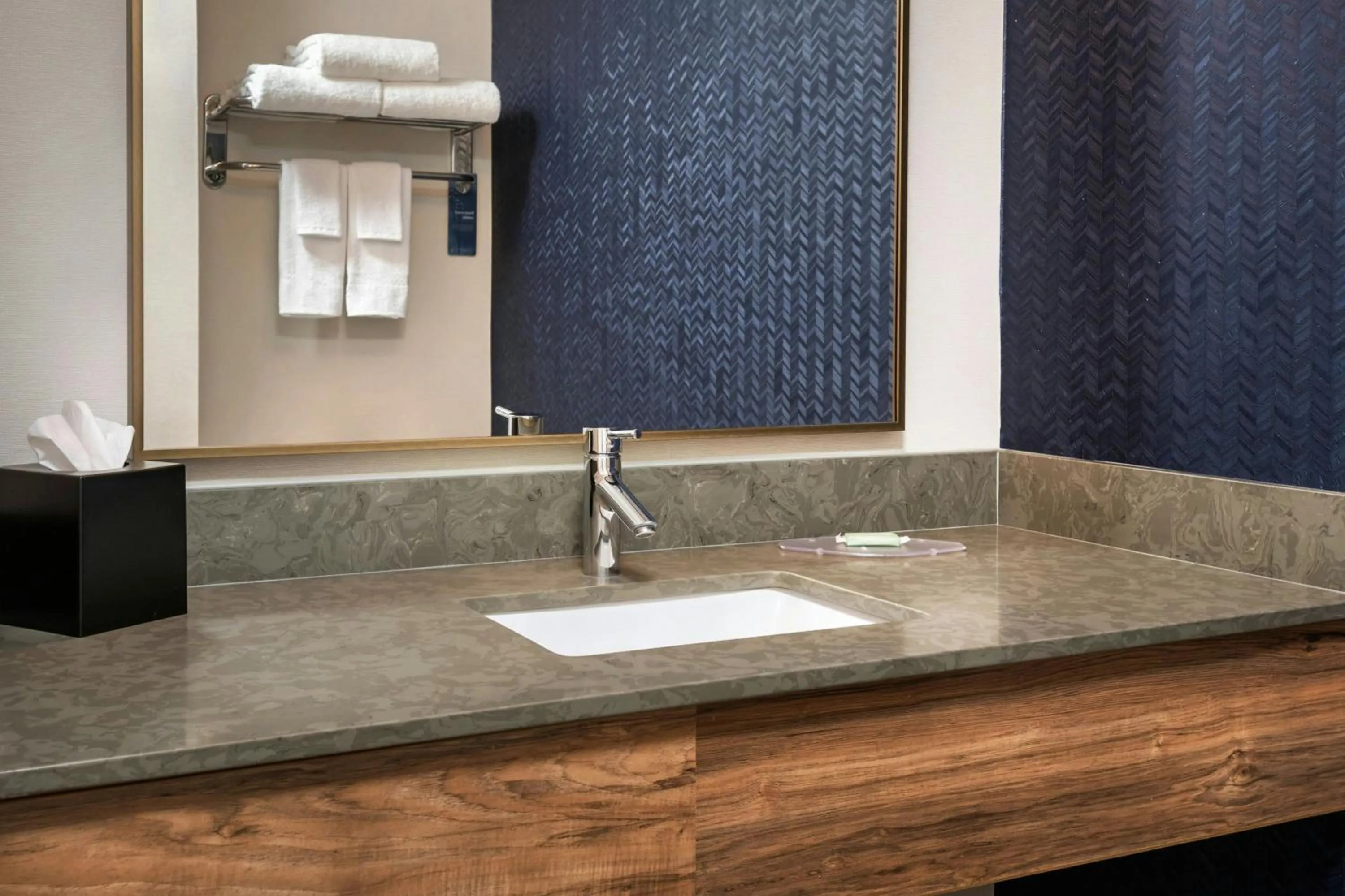 Bathroom in Fairfield Inn & Suites Woodbridge