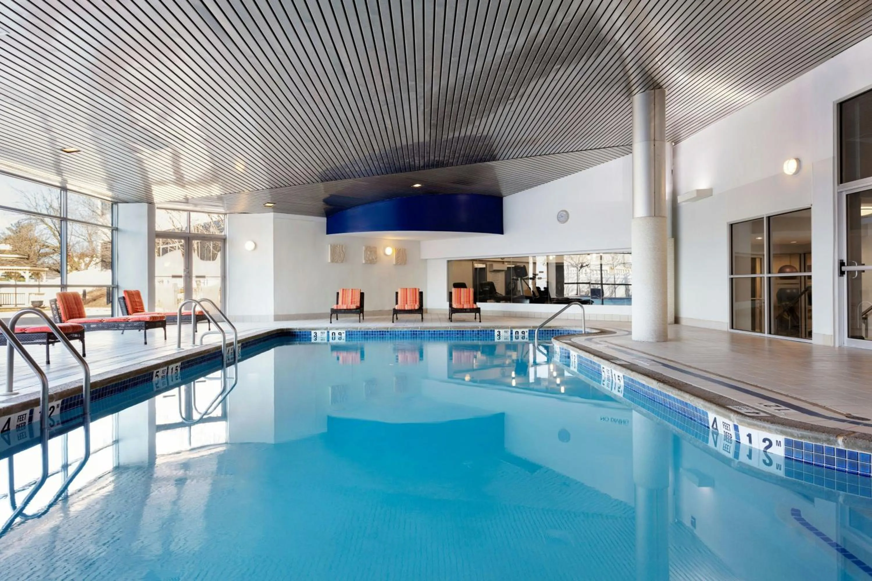 Swimming pool in Delta Hotels by Marriott Woodbridge
