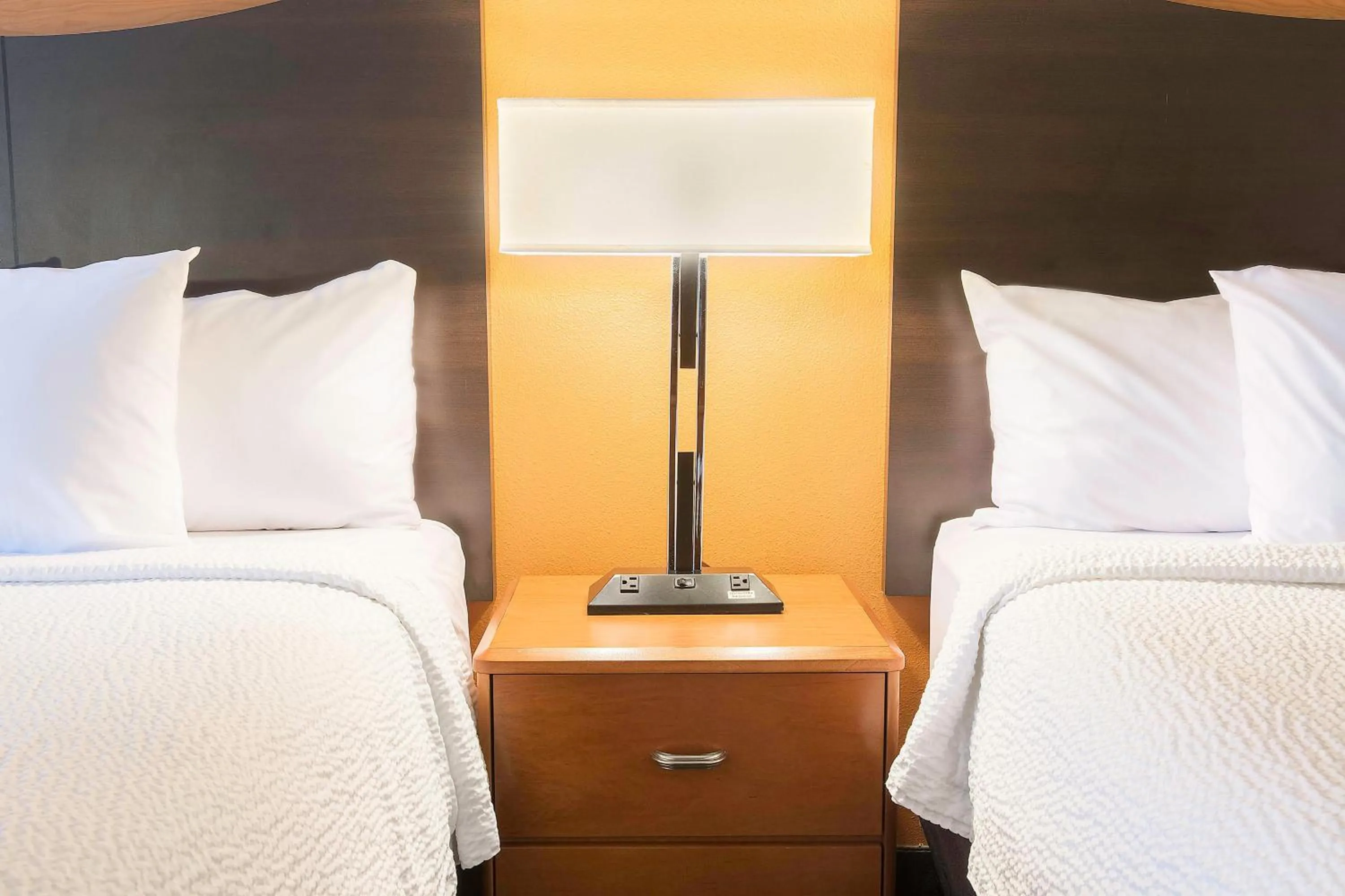 Photo of the whole room, Bed in Fairfield Inn & Suites Fargo