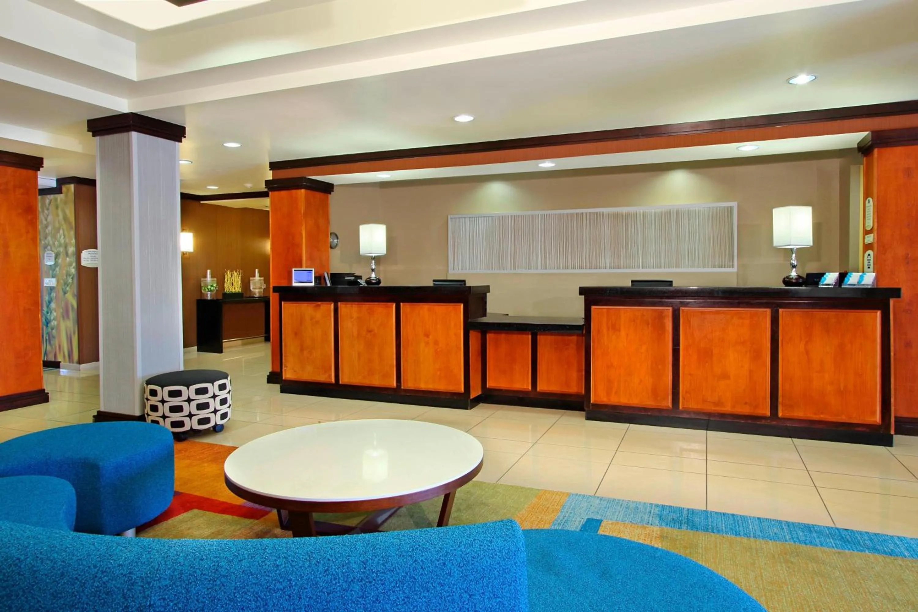 Lobby or reception in Fairfield Inn & Suites Fresno Clovis