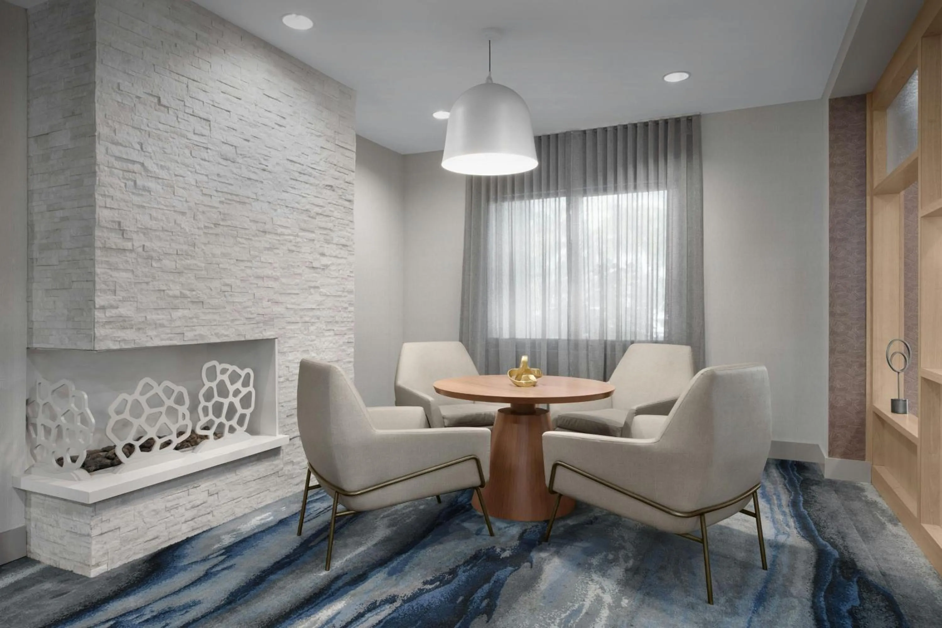 Lobby or reception in Fairfield Inn & Suites Fort Lauderdale Airport & Cruise Port