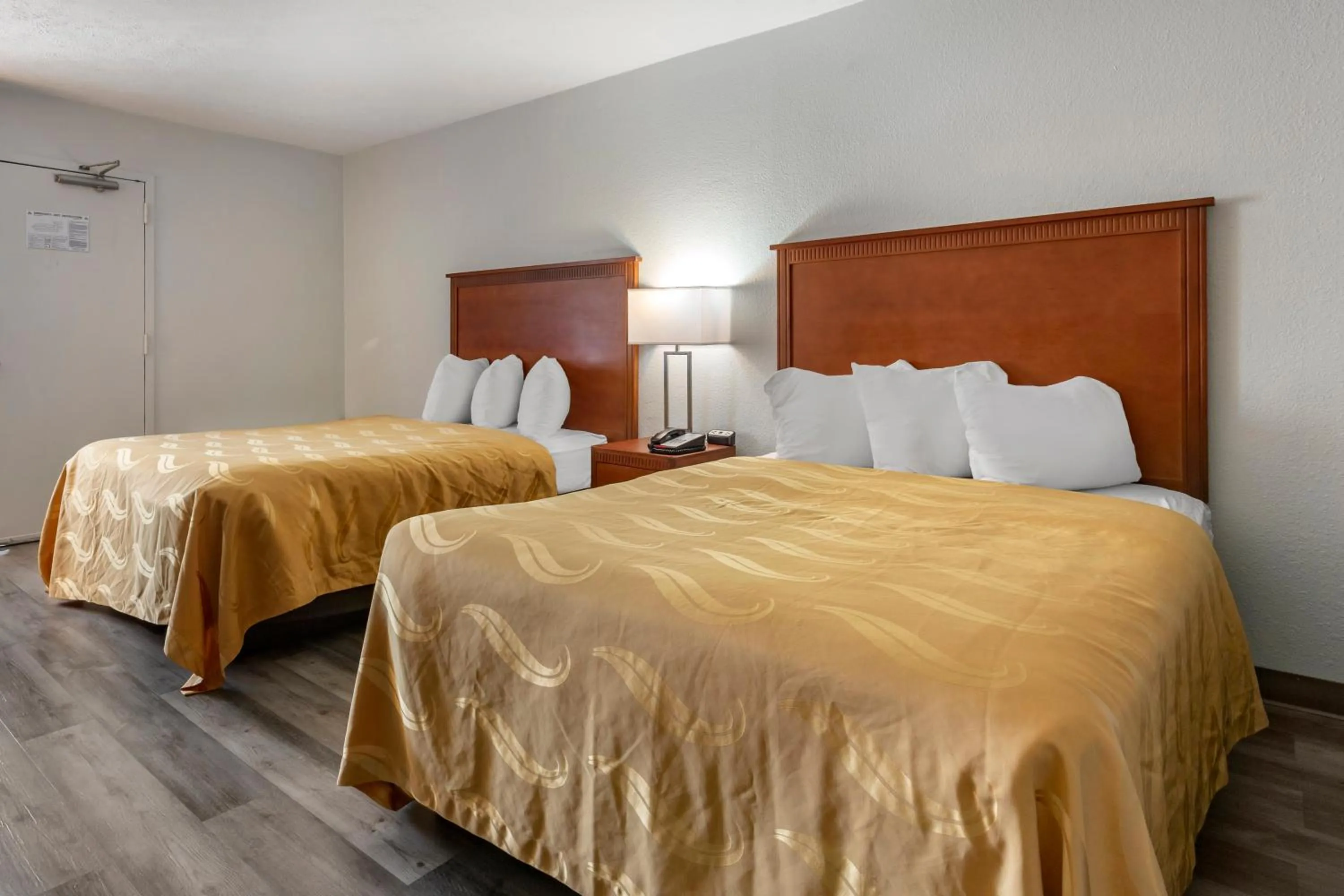 Bedroom, Bed in Quality Inn Fayetteville near Fort Bragg