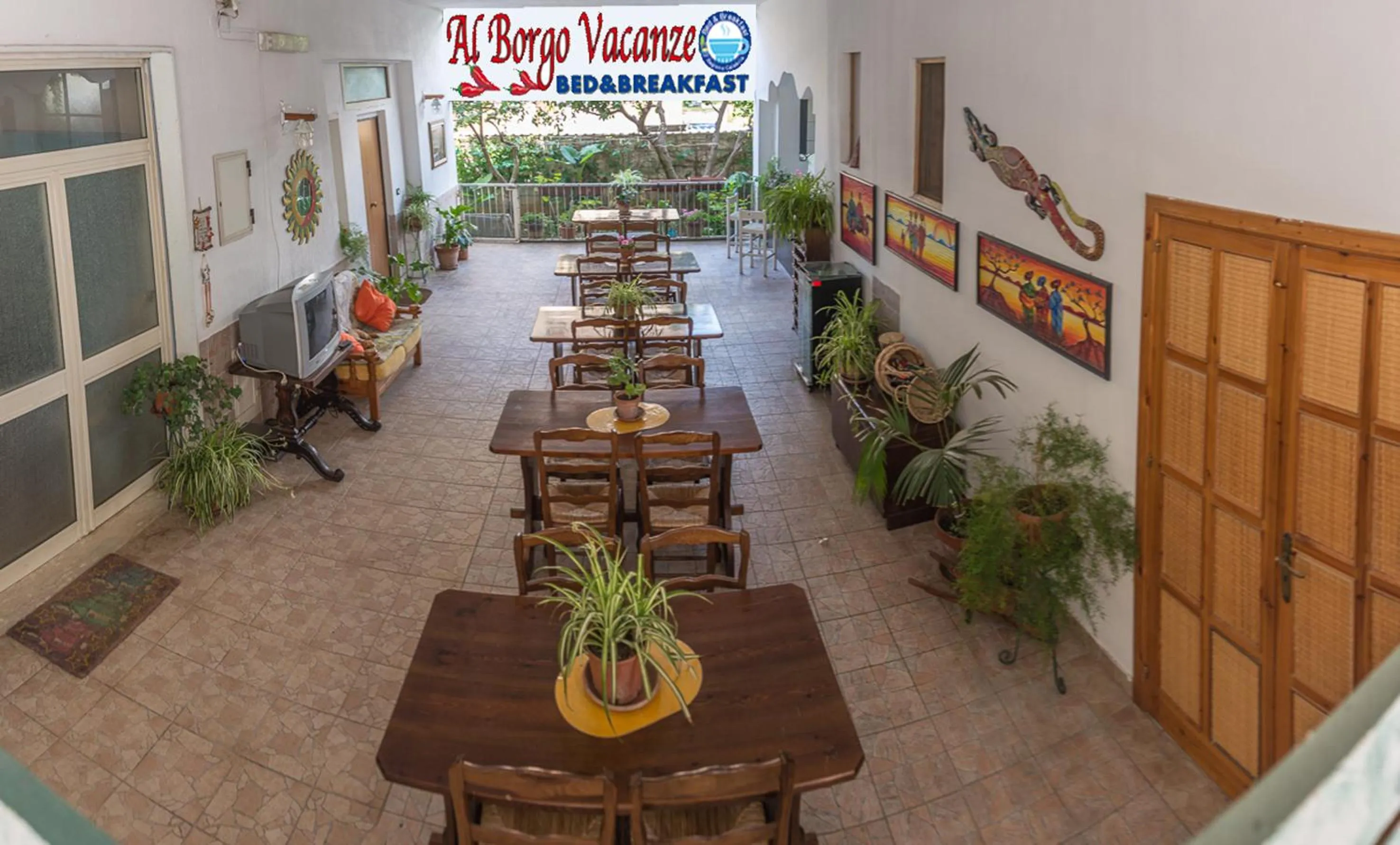 Property building in AL BORGO VACANZE B&B