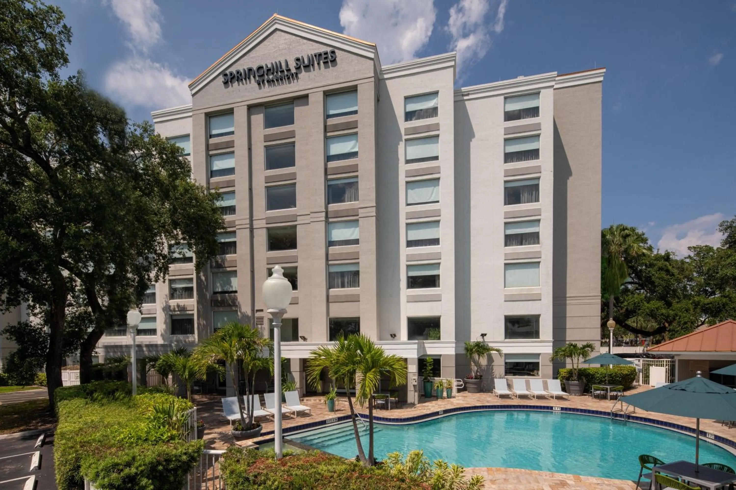 Property building in SpringHill Suites Fort Lauderdale Airport