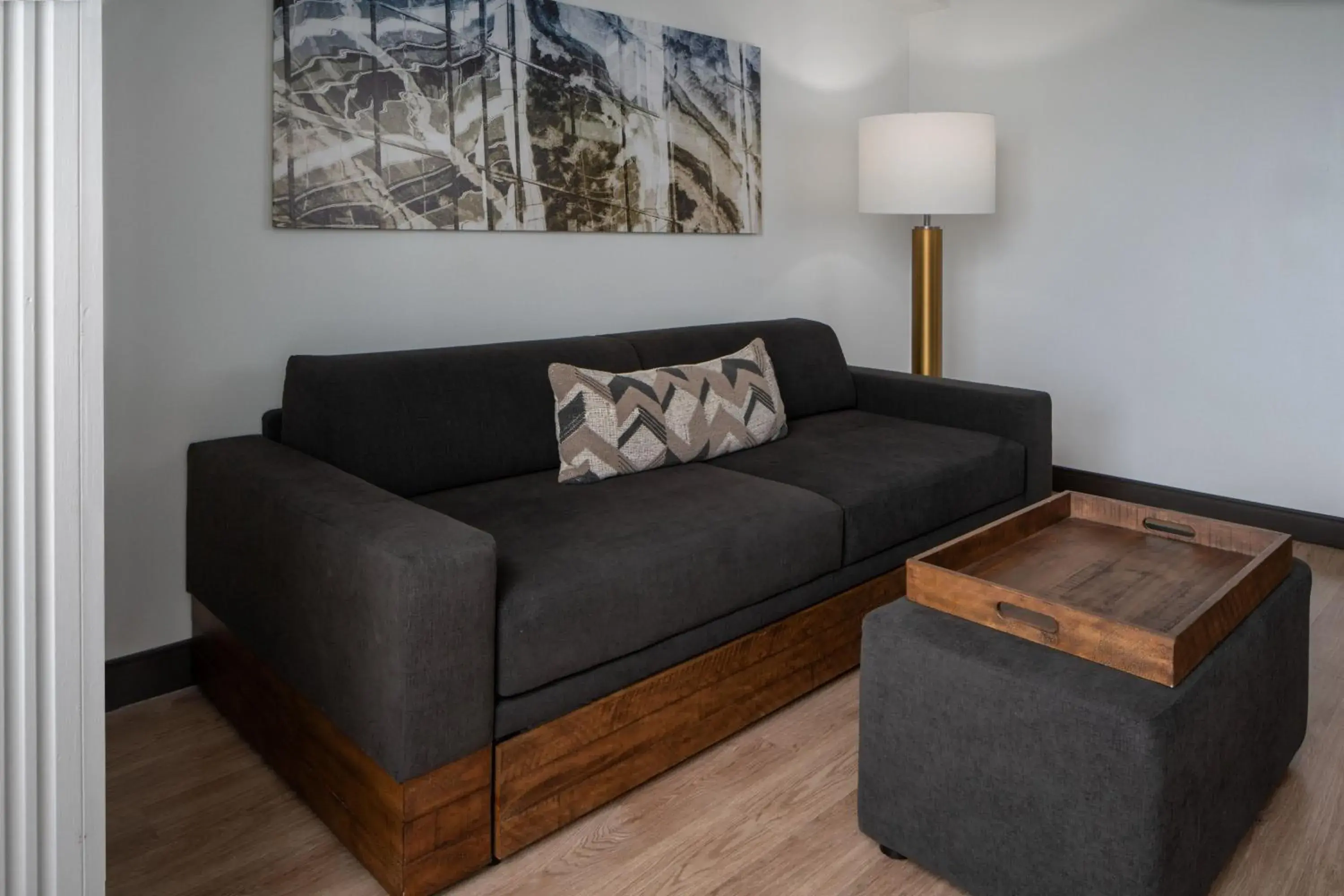 One-Bedroom King Suite with Sofa Bed in SpringHill Suites Fort Lauderdale Airport One-Bedroom King Suite with Sofa Bed in SpringHill Suites Fort Lauderdale Airport