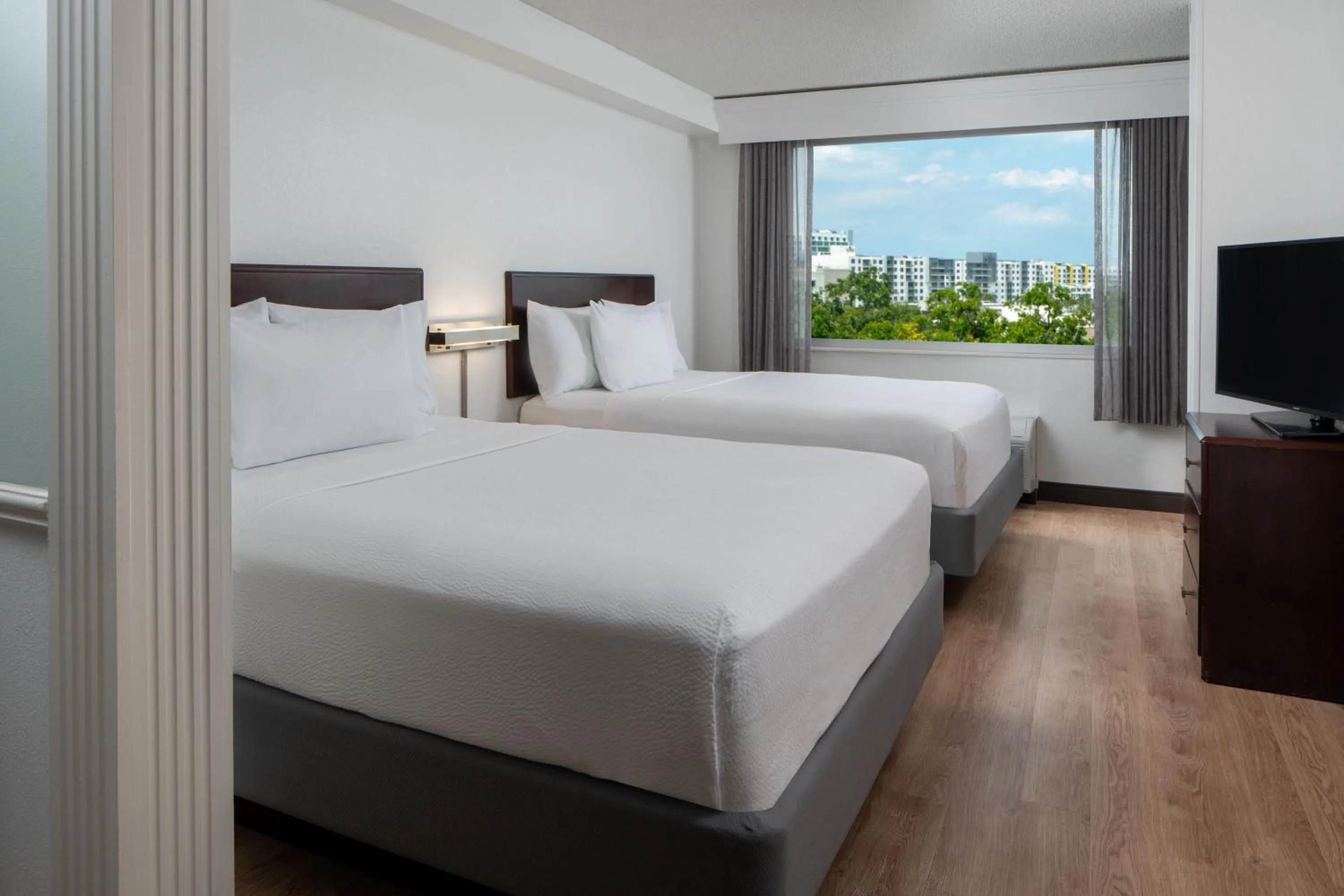 Bedroom, Bed in SpringHill Suites Fort Lauderdale Airport