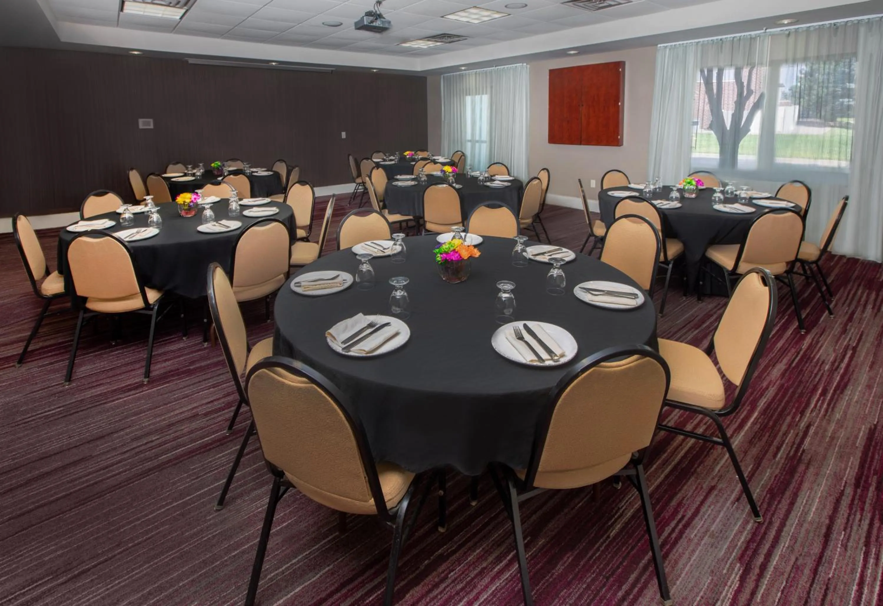 Meeting/conference room in Courtyard By Marriott Sioux Falls