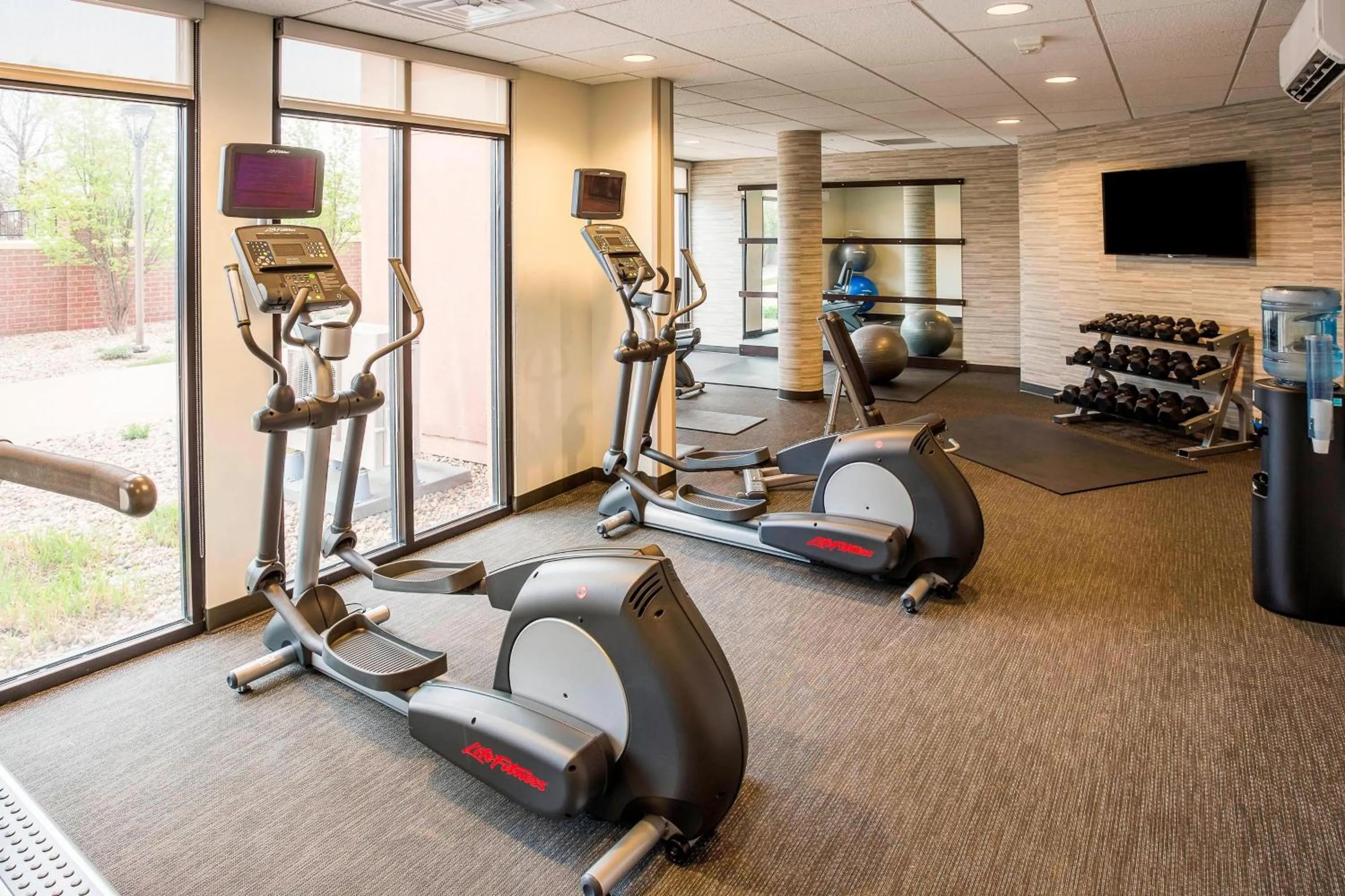 Area and facilities in Courtyard By Marriott Sioux Falls