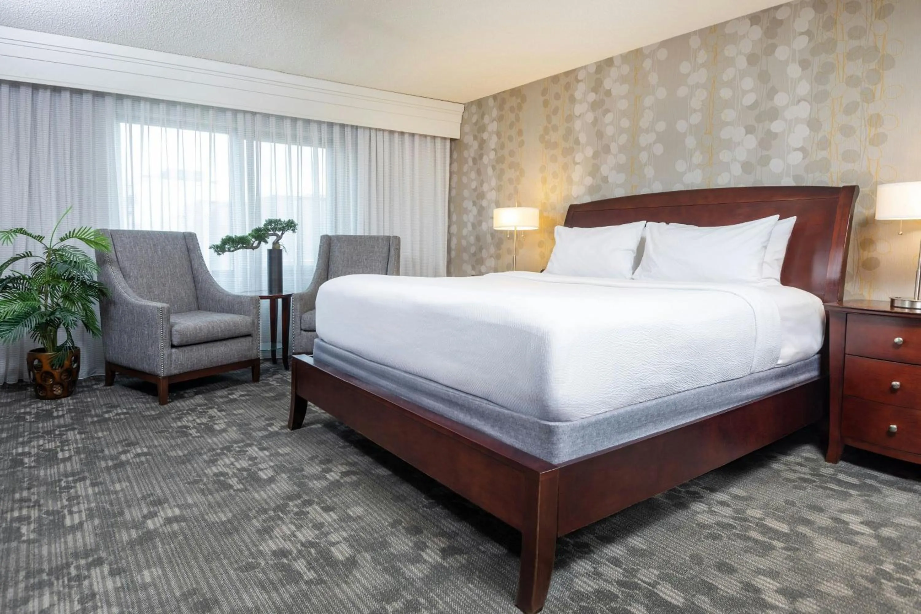 Bedroom, Bed in Courtyard By Marriott Sioux Falls