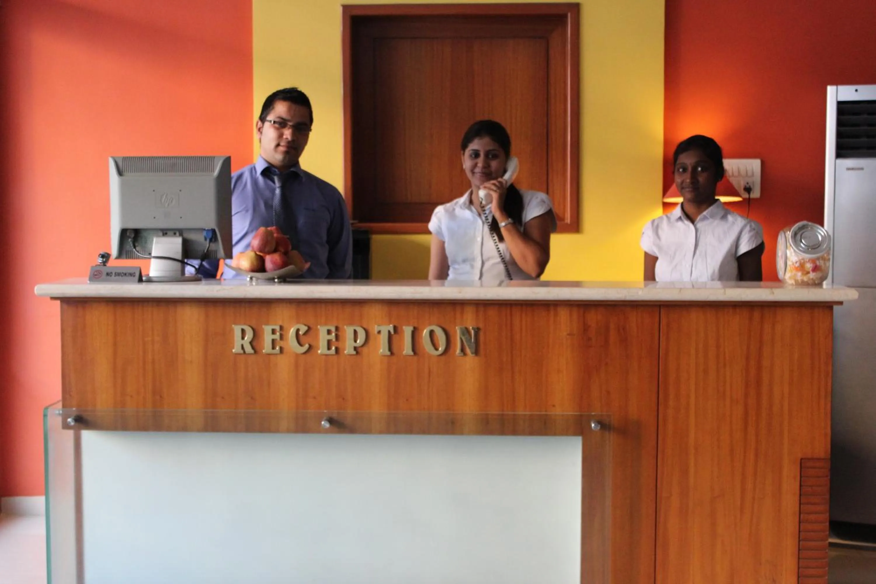 Lobby or reception in Hotel Stay Inn