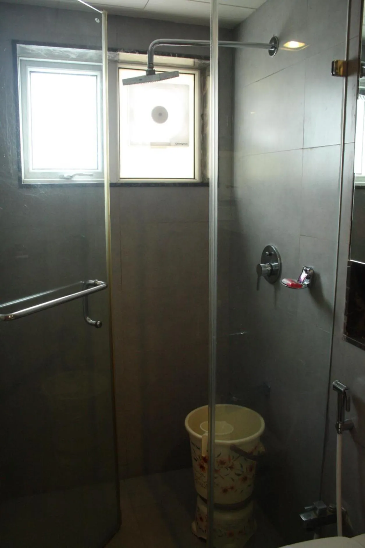 Shower in Hotel Stay Inn