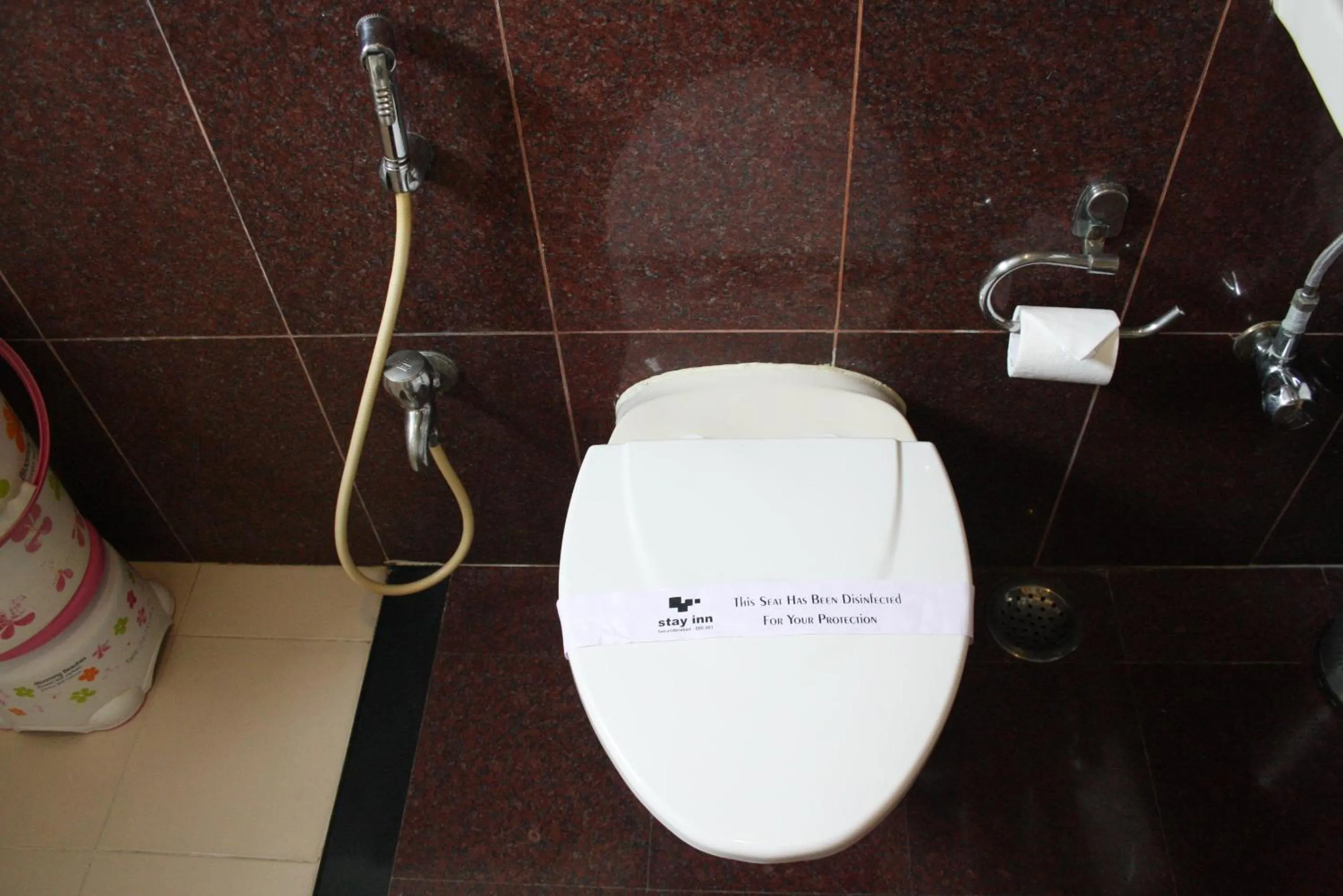 Toilet in Hotel Stay Inn