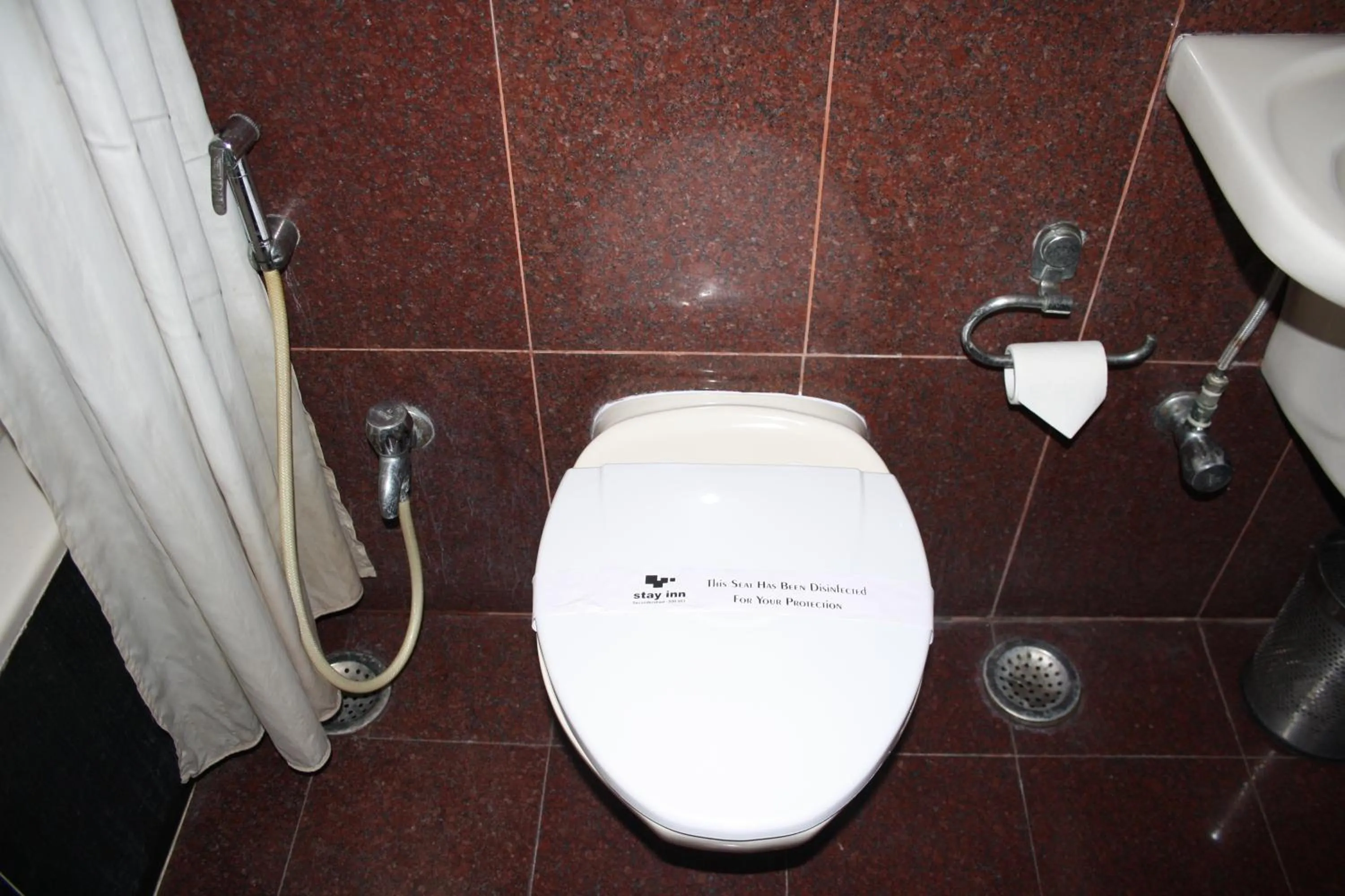 Toilet in Hotel Stay Inn