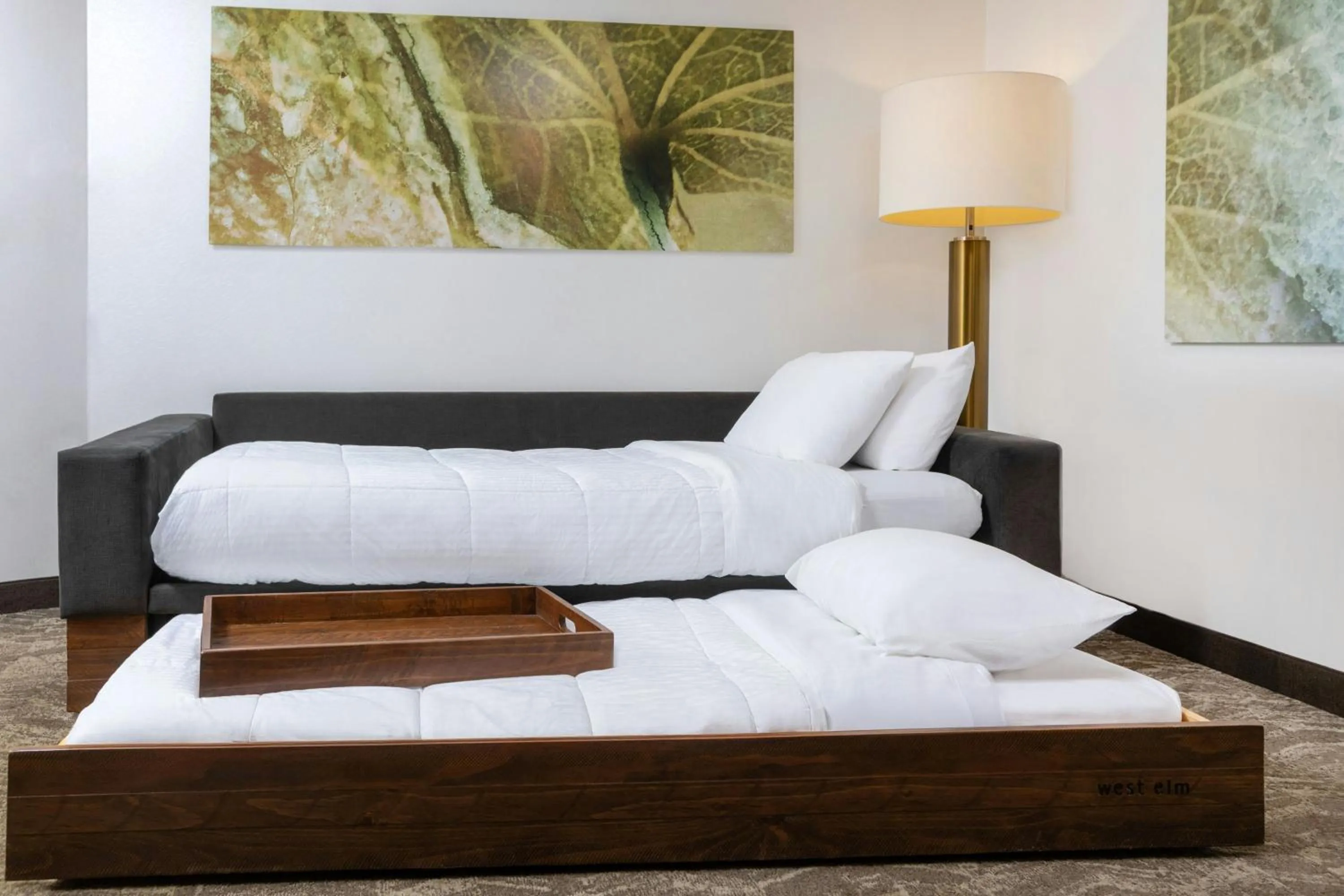 Photo of the whole room, Bed in SpringHill Suites by Marriott Sioux Falls