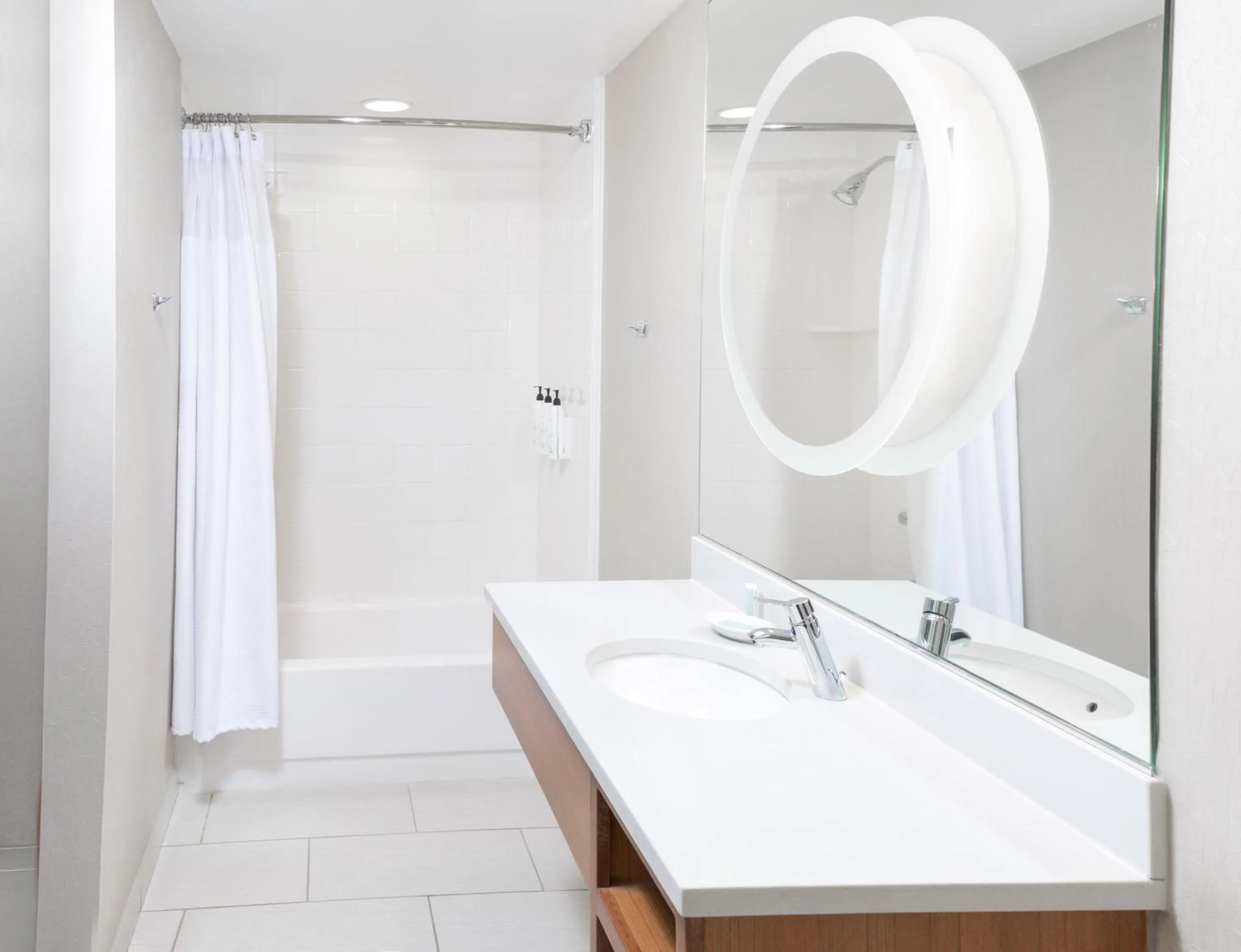 Bathroom in SpringHill Suites by Marriott Sioux Falls