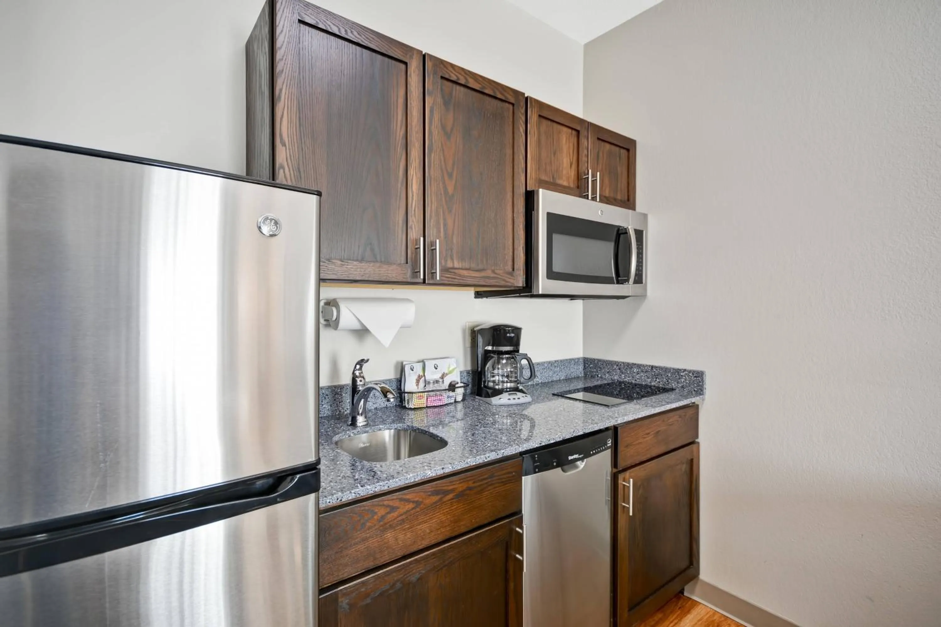 Kitchen or kitchenette in TownePlace Suites Sioux Falls