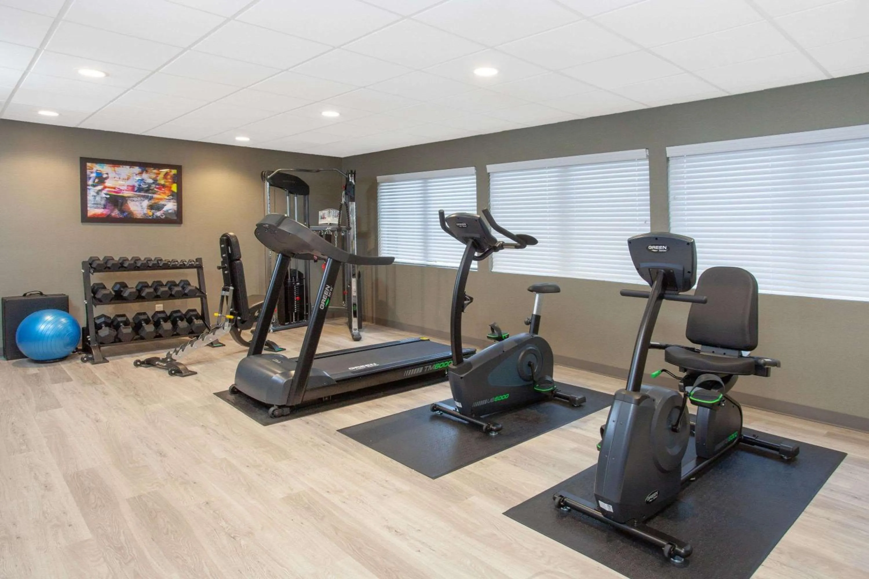 Fitness centre/facilities in Wyndham Garden Fort Wayne