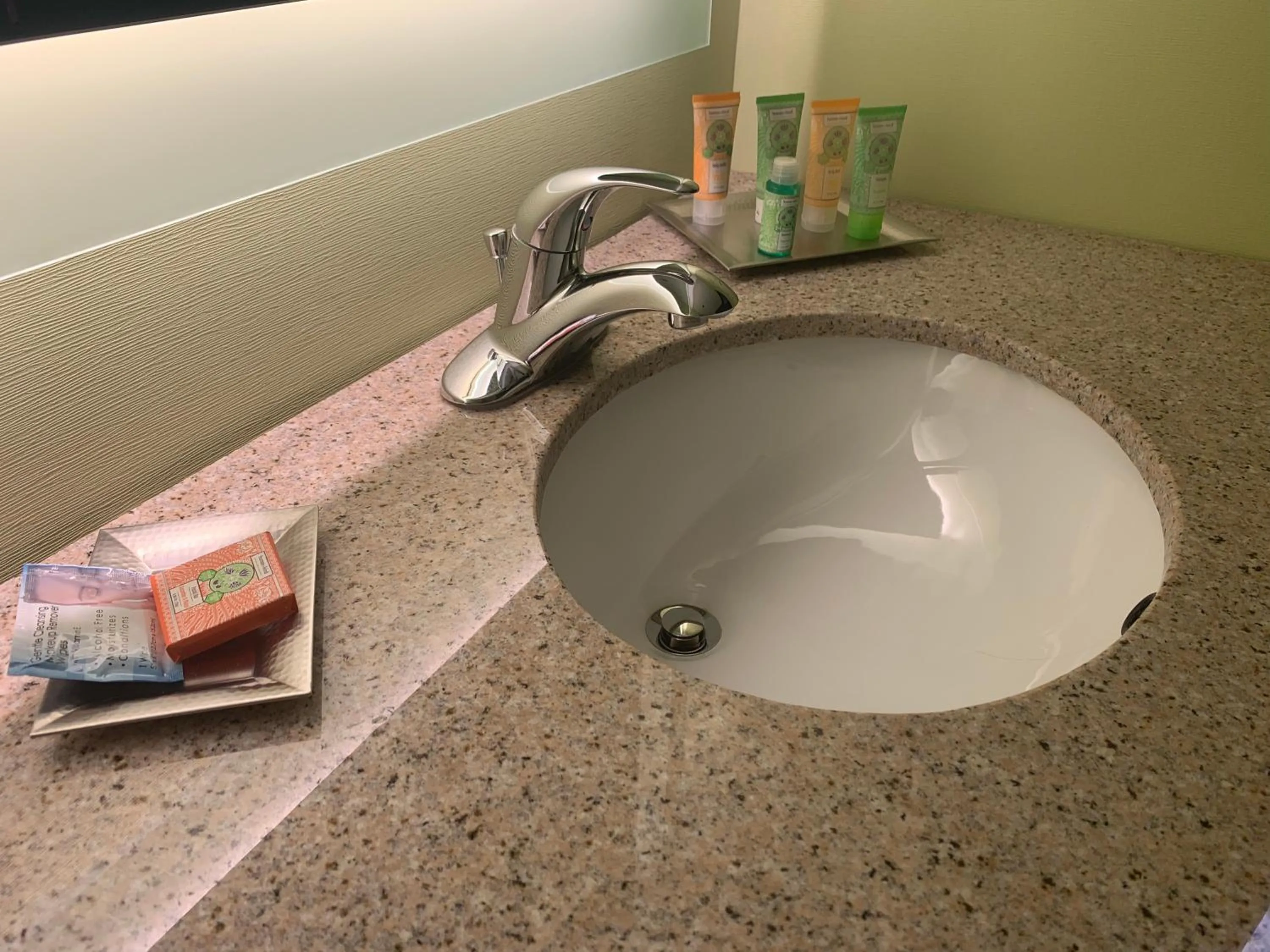 Bathroom in Wyndham Garden Fort Wayne