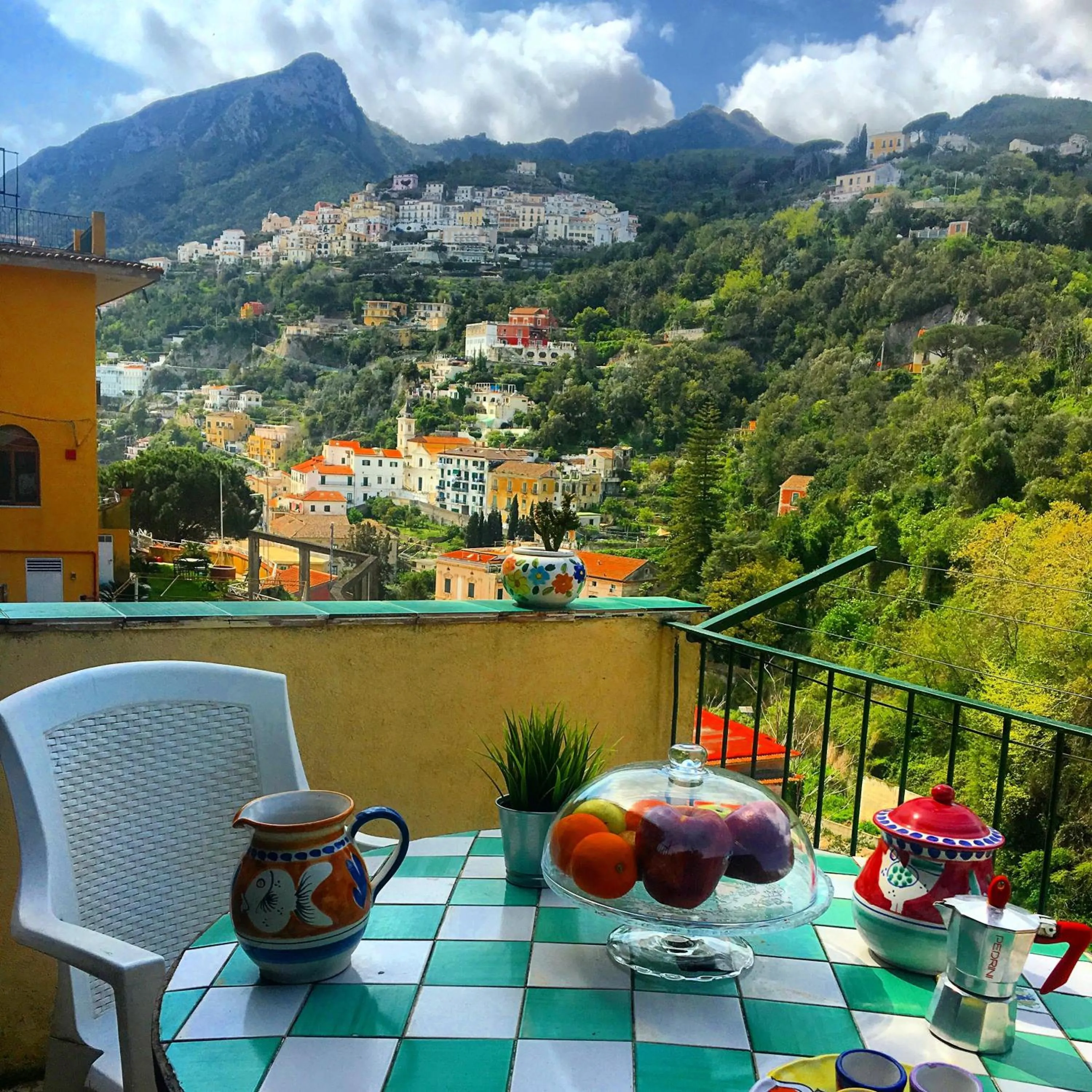 Balcony/Terrace in Casa Maria