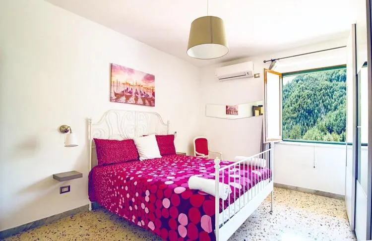 Bed in Casa Maria