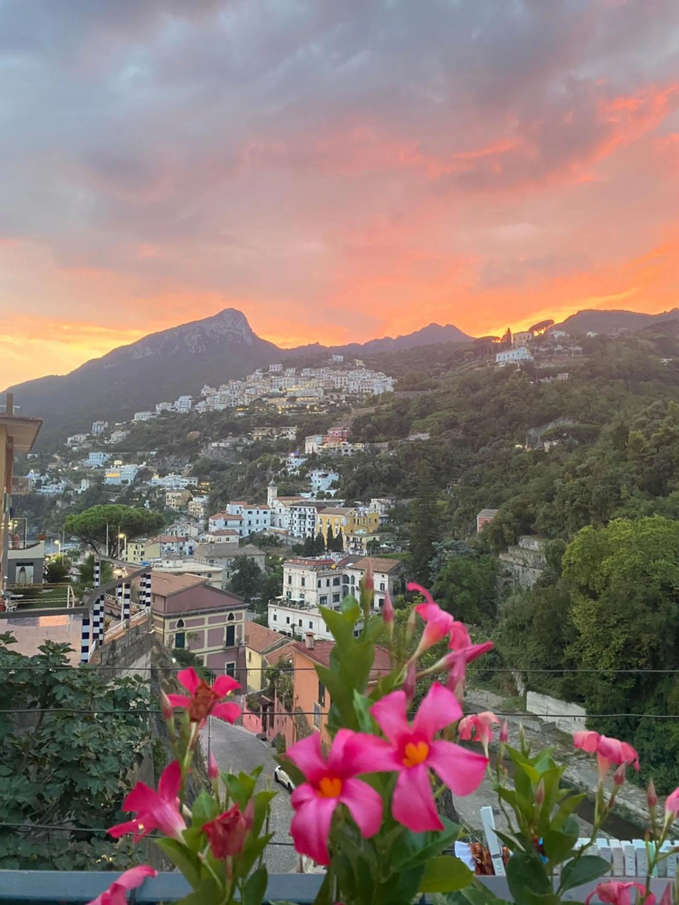 Bird's eye view in Casa Maria