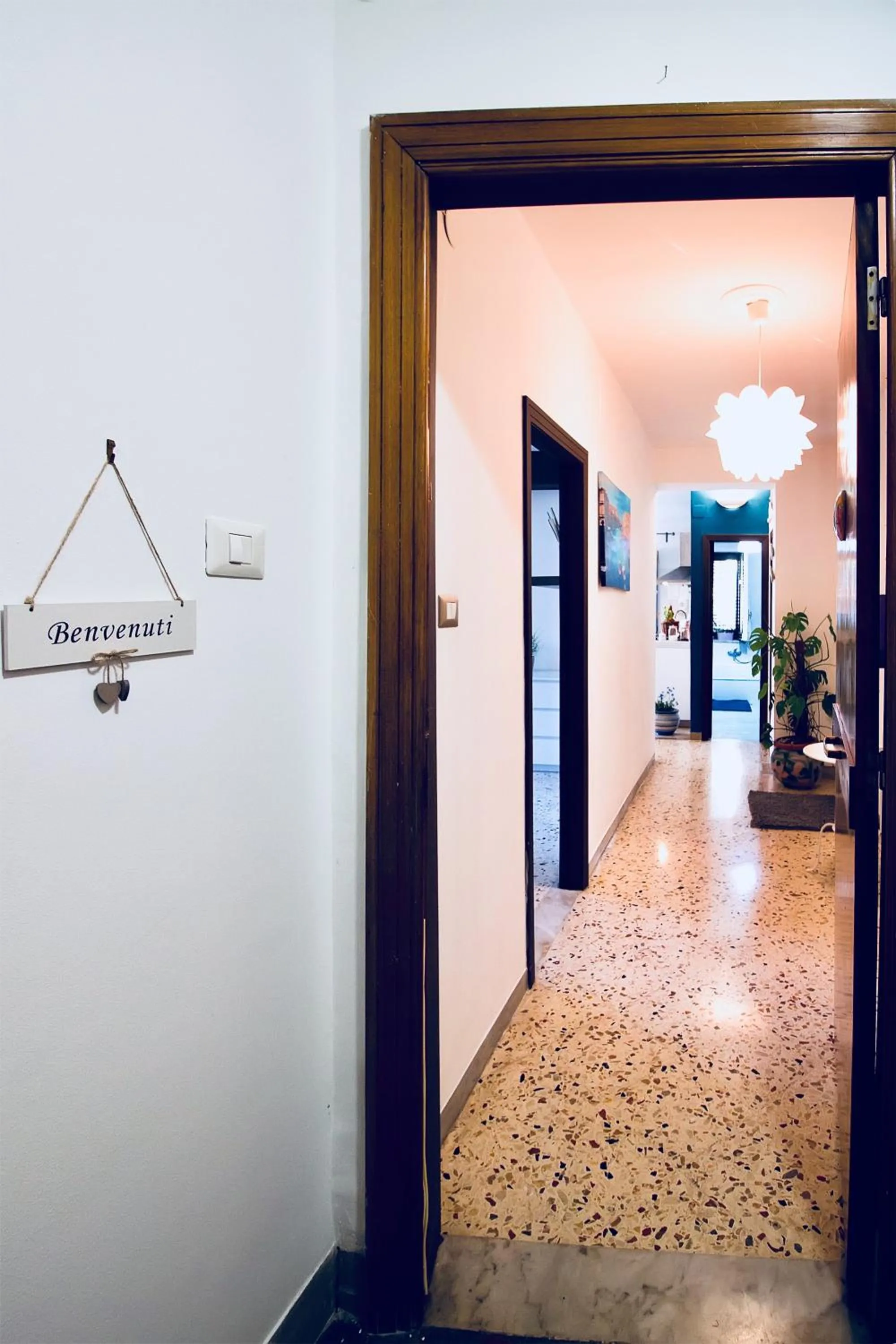 Facade/entrance in Casa Maria