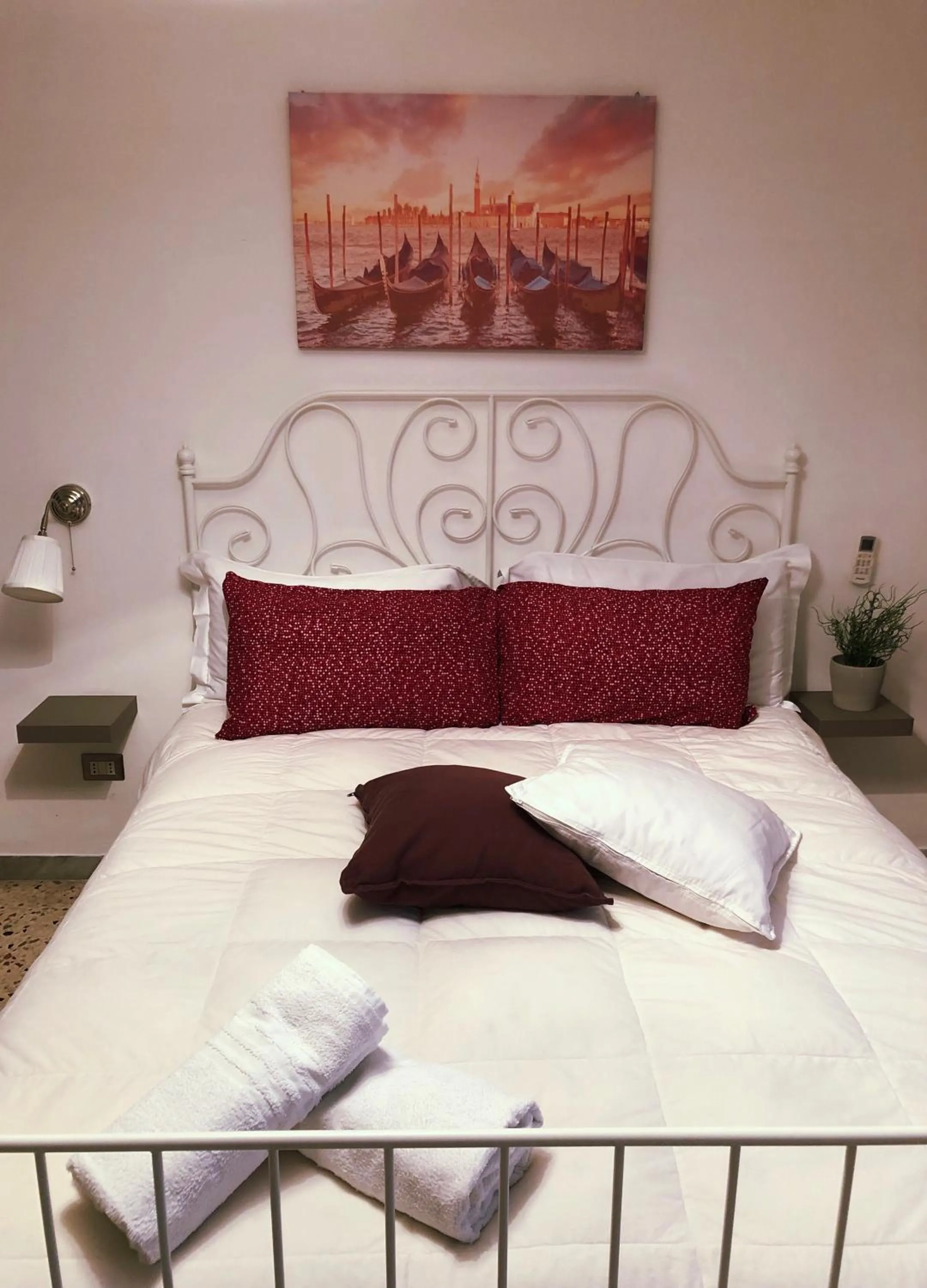 Bed in Casa Maria