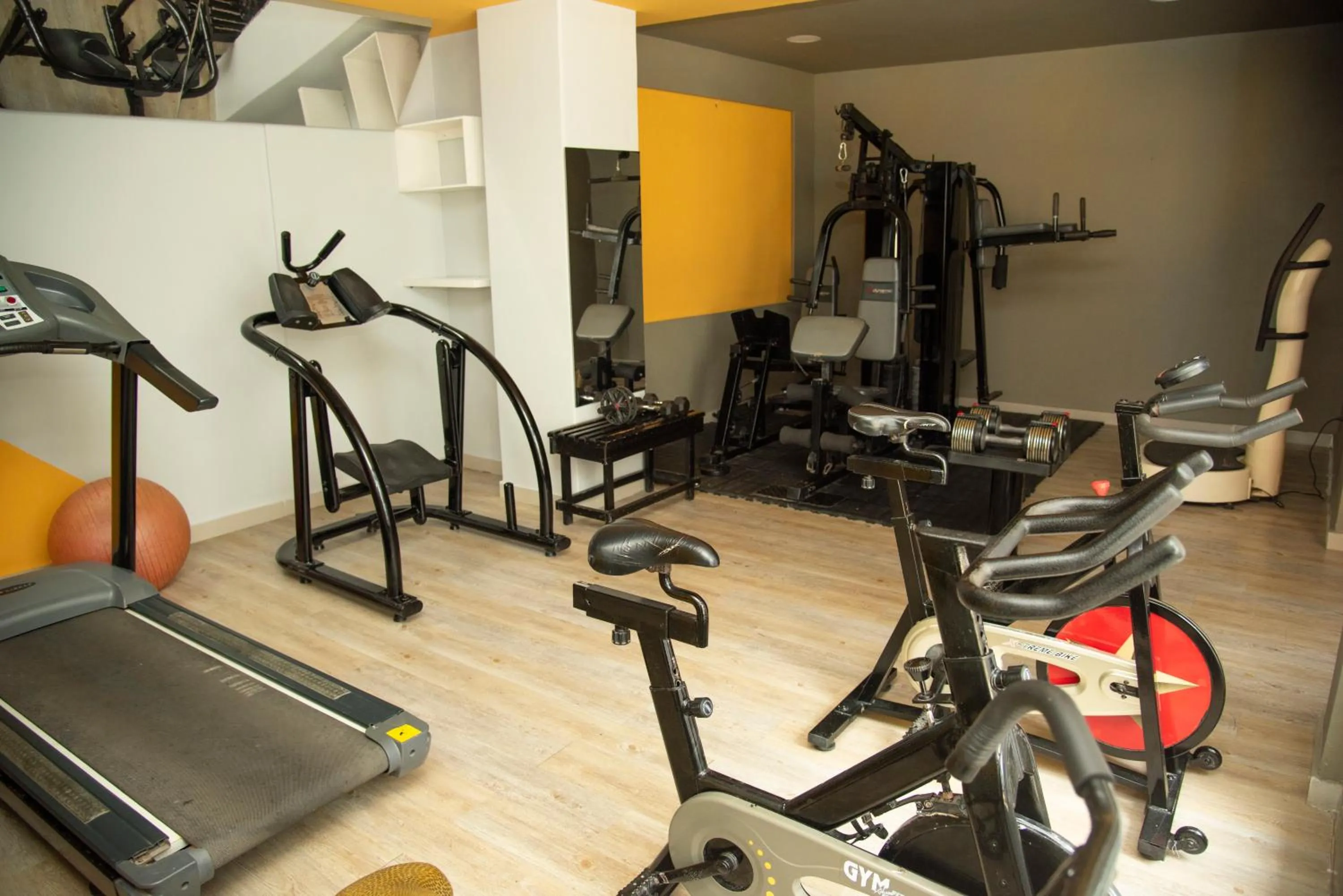 Fitness centre/facilities in Hotel American Golf