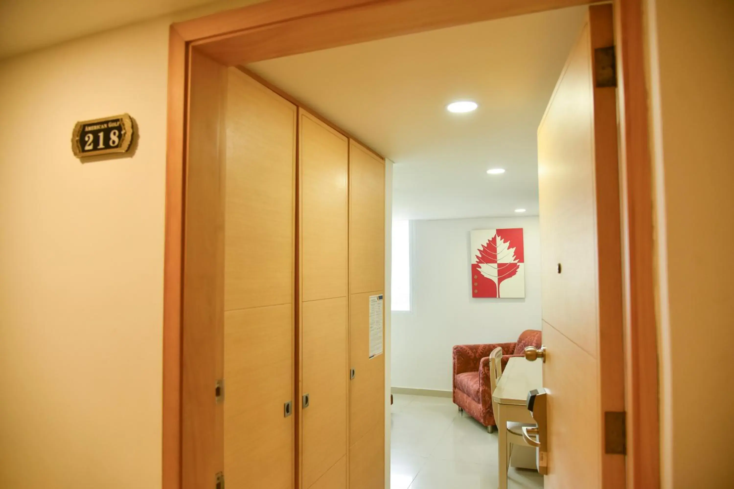 Bedroom in Hotel American Golf Bedroom in Hotel American Golf