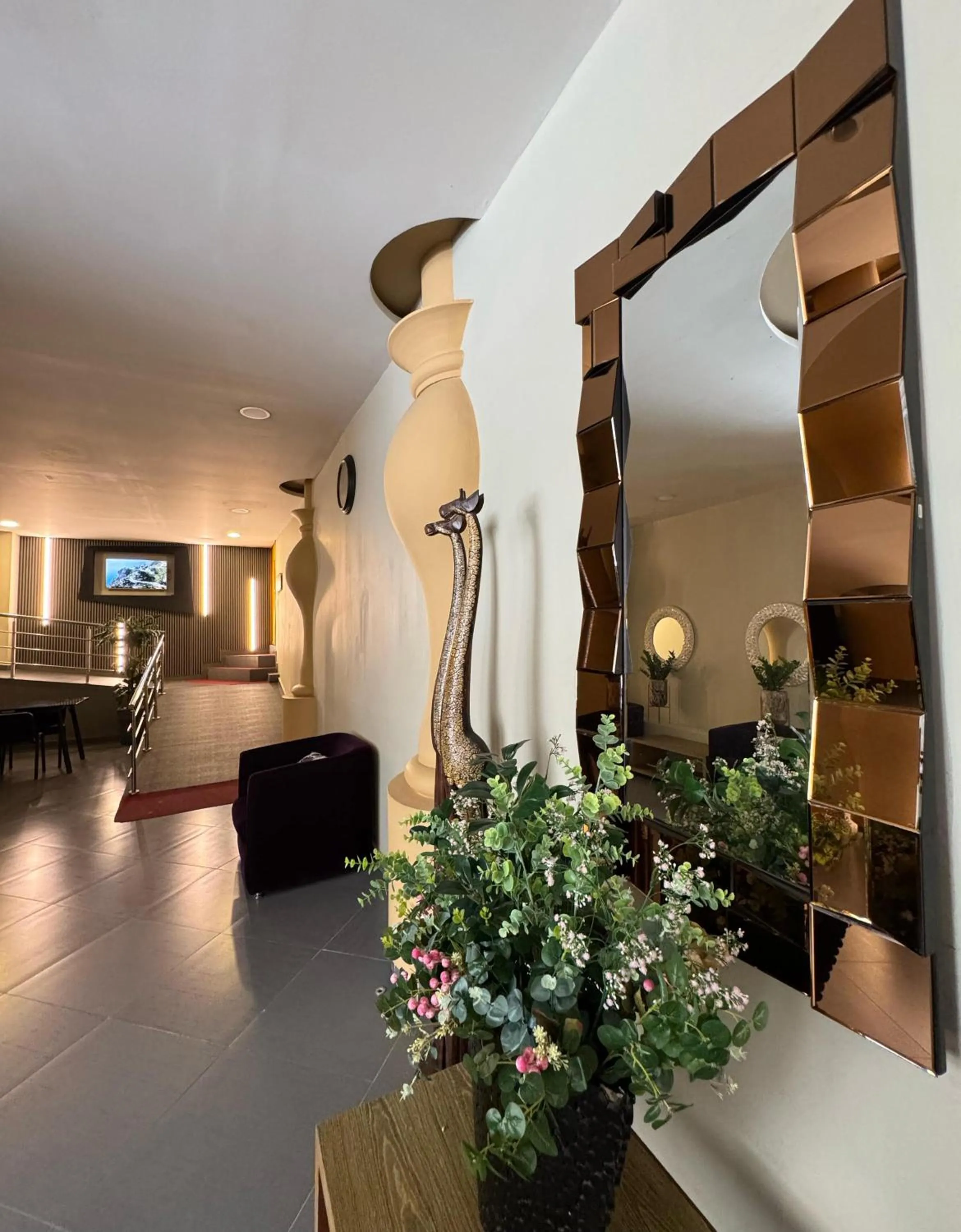 Seating area in Hotel American Golf