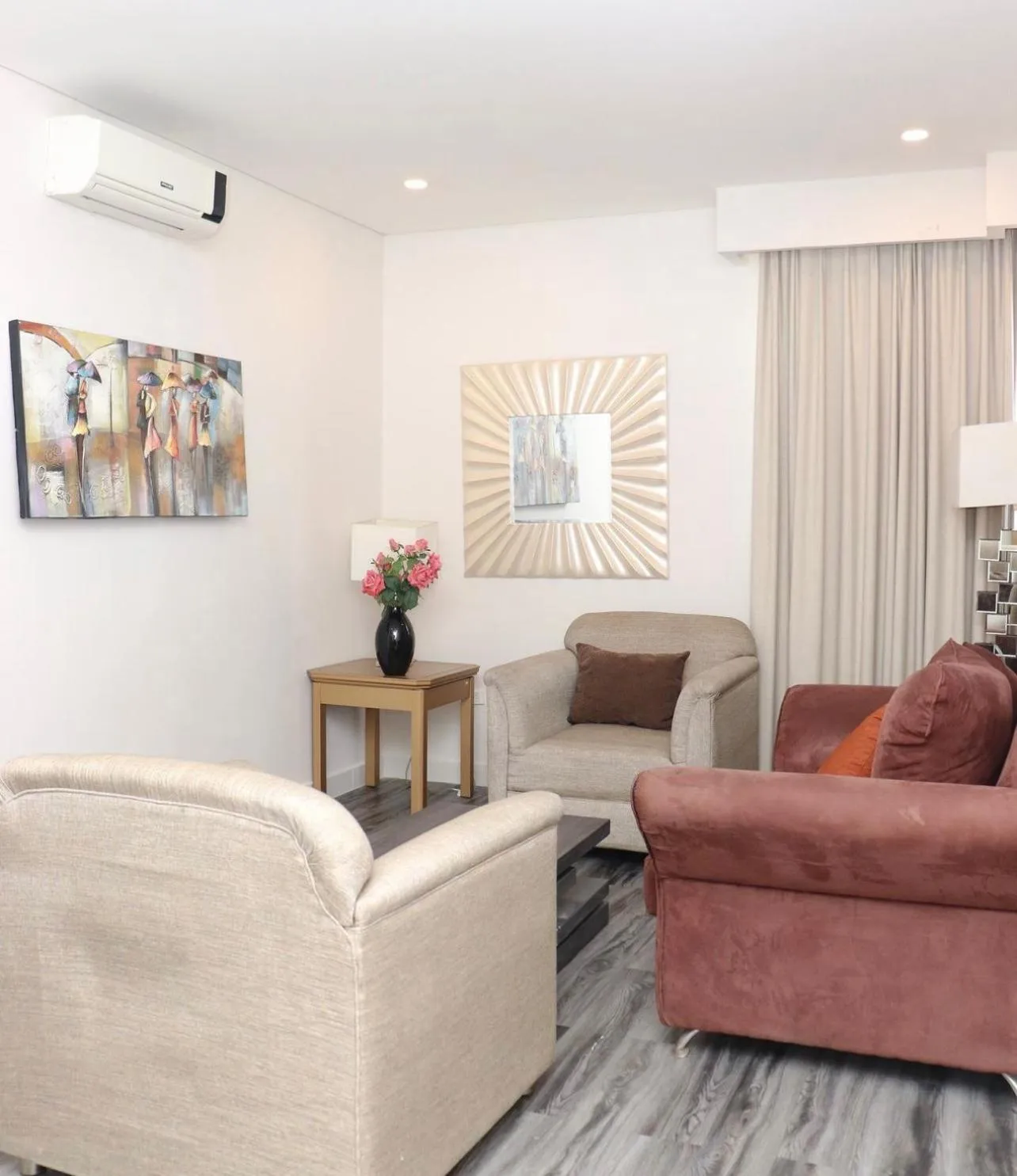 Living room in Hotel American Golf