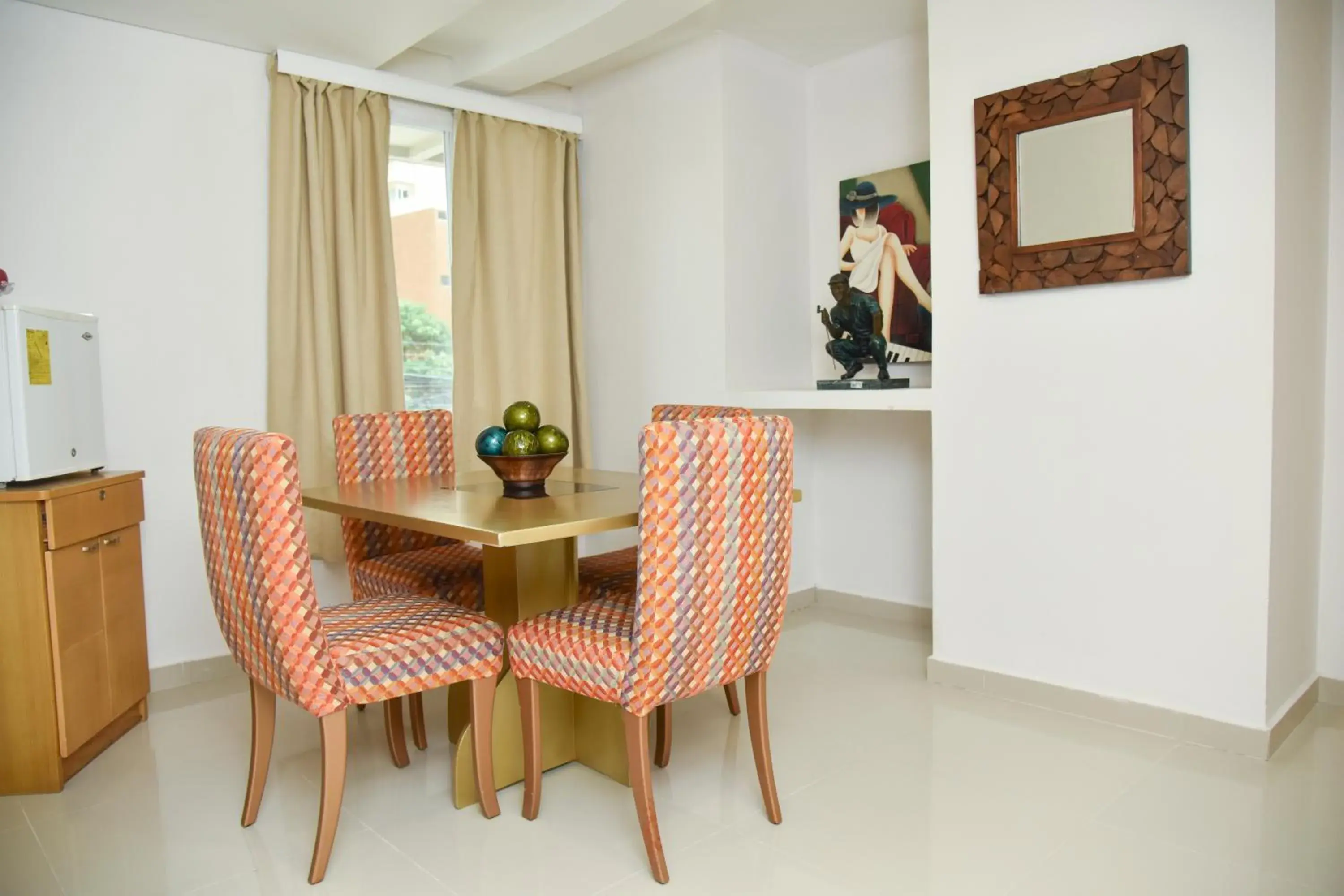 Living room in Hotel American Golf Living room in Hotel American Golf