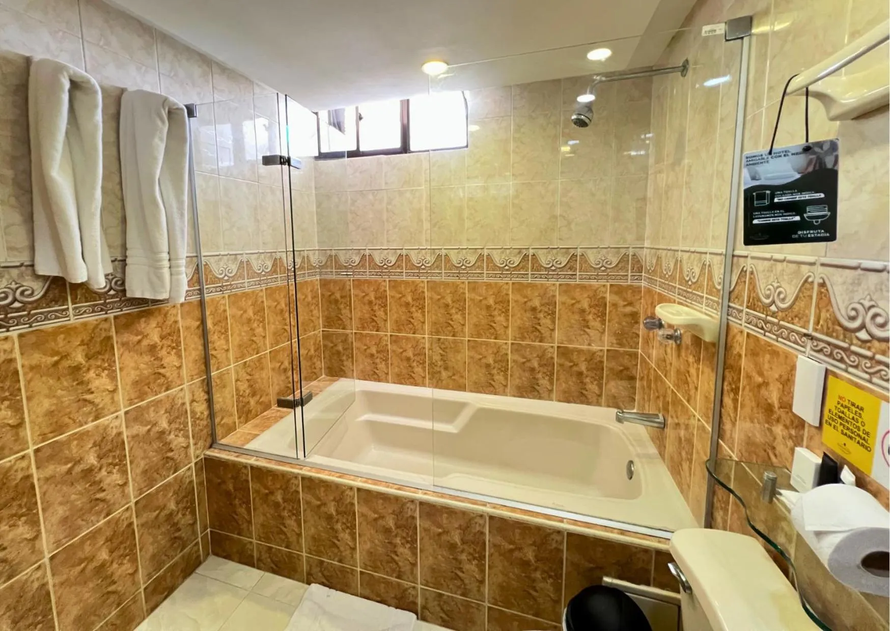 Shower in Hotel American Golf