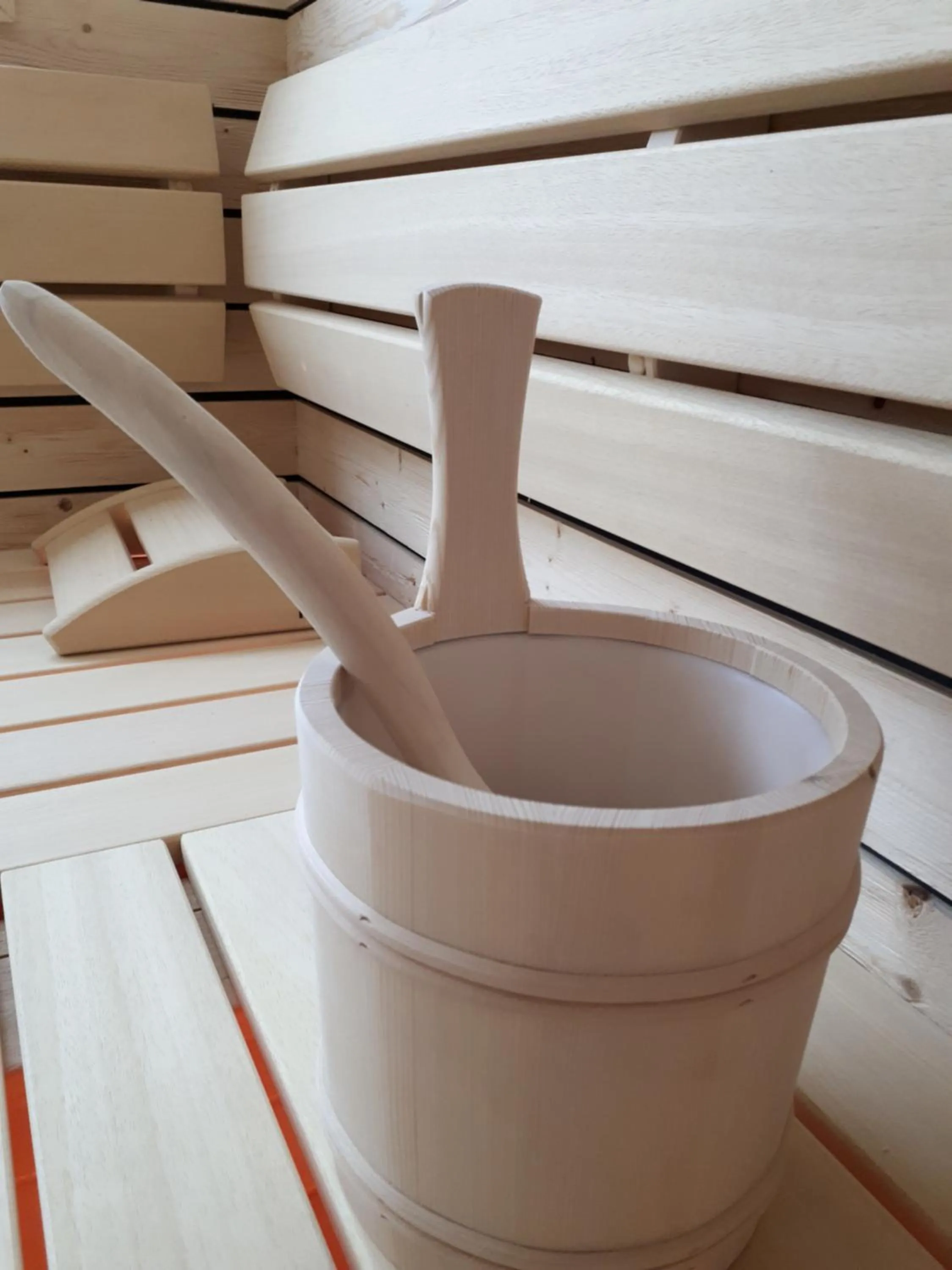 Sauna in Apartment Sonnwend