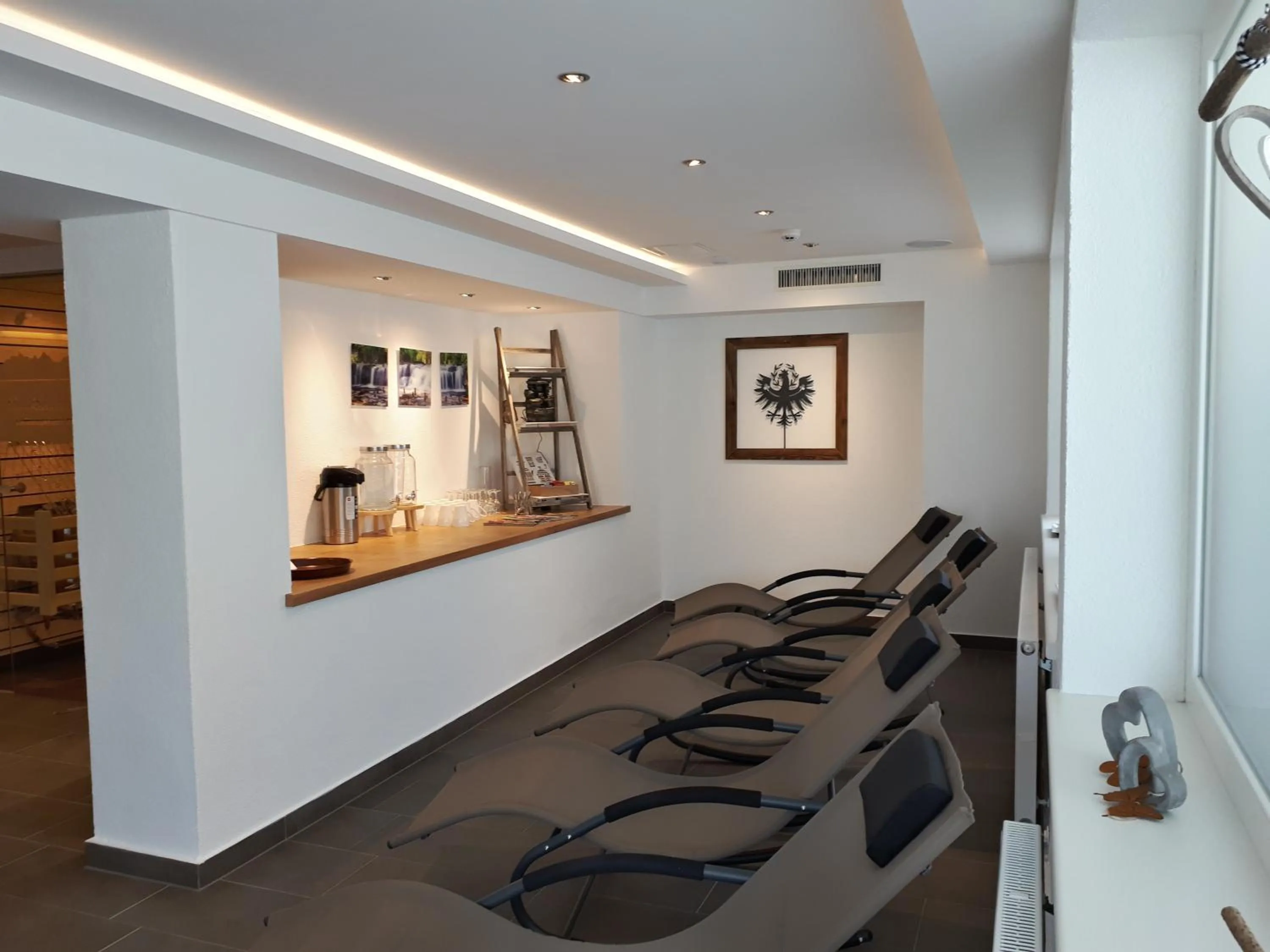 Spa and wellness centre/facilities in Apartment Sonnwend